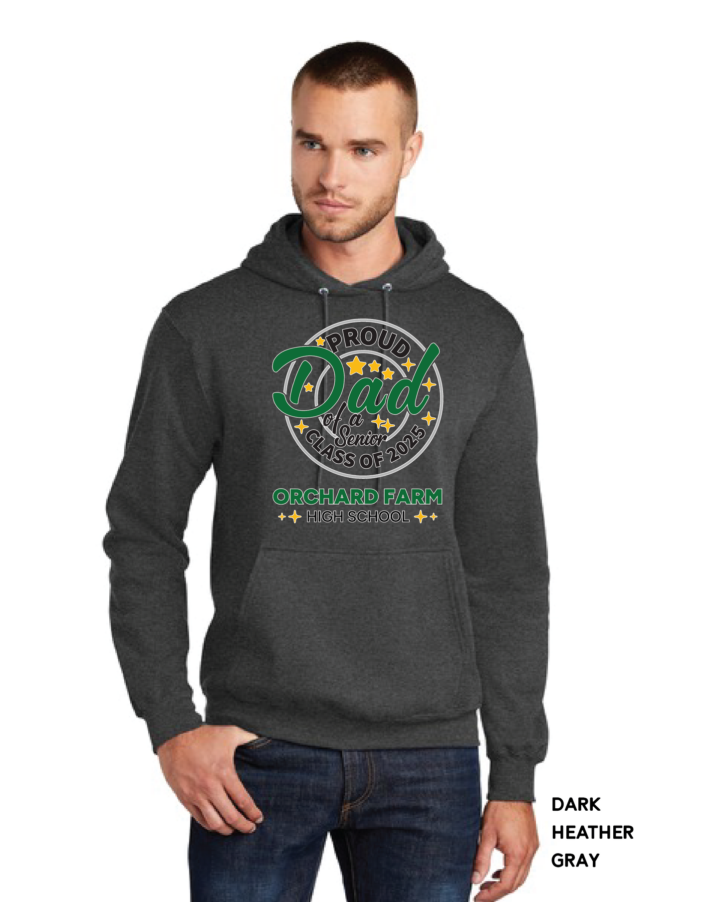 DAD TALL PULLOVER HOODIE