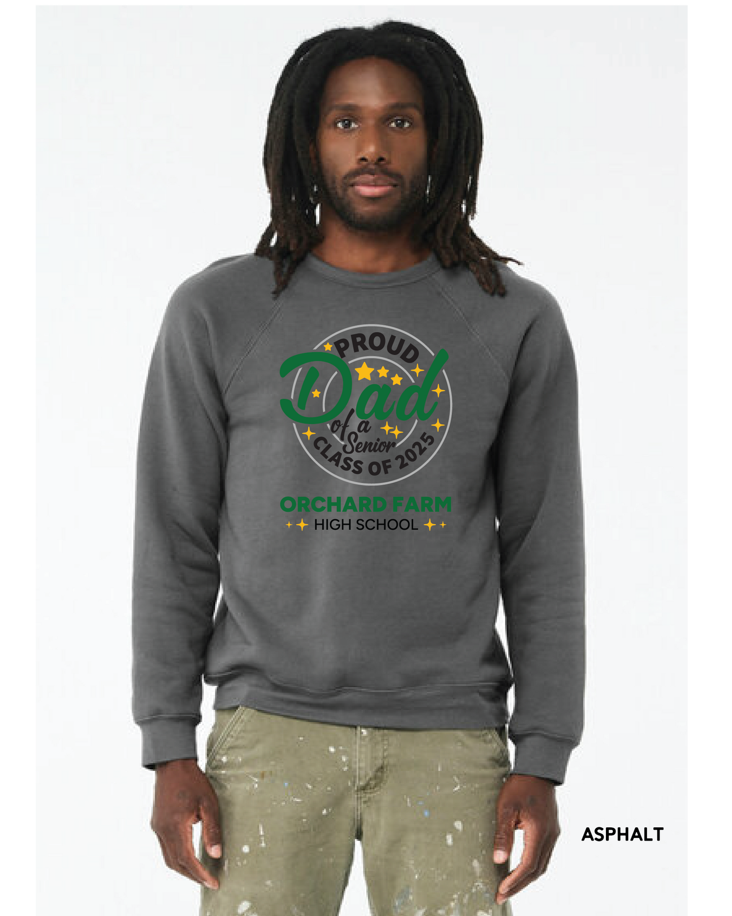 DAD CREW SWEATSHIRT