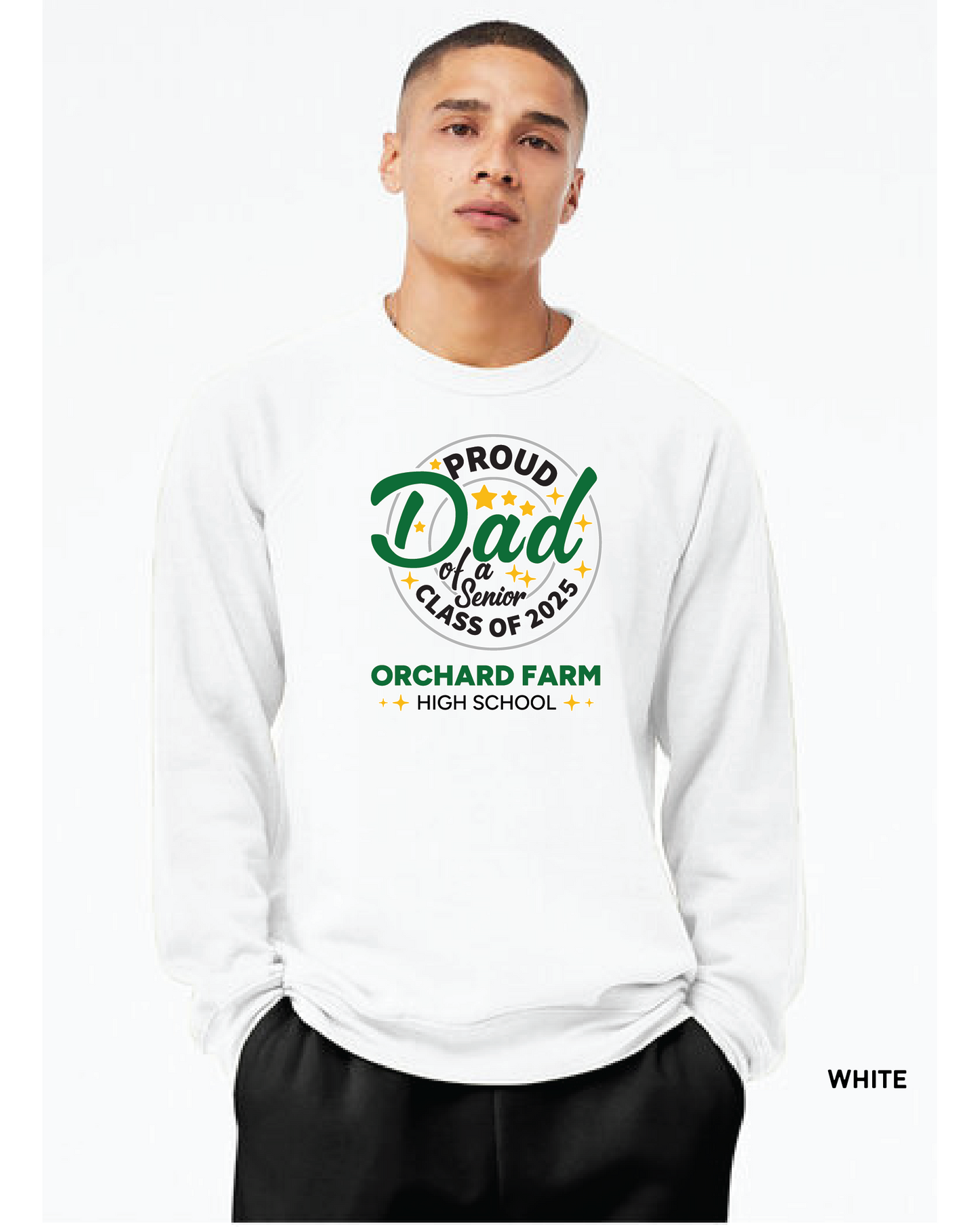 DAD CREW SWEATSHIRT