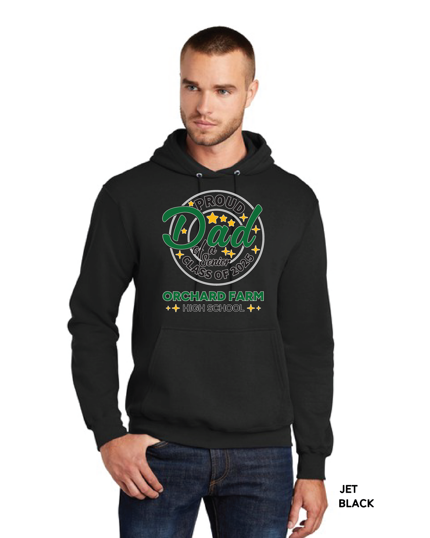 DAD TALL PULLOVER HOODIE