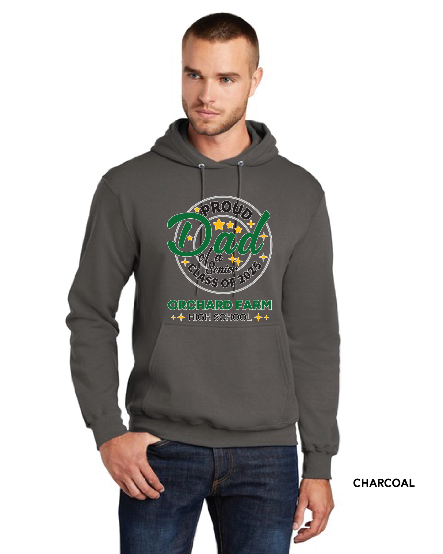 DAD TALL PULLOVER HOODIE