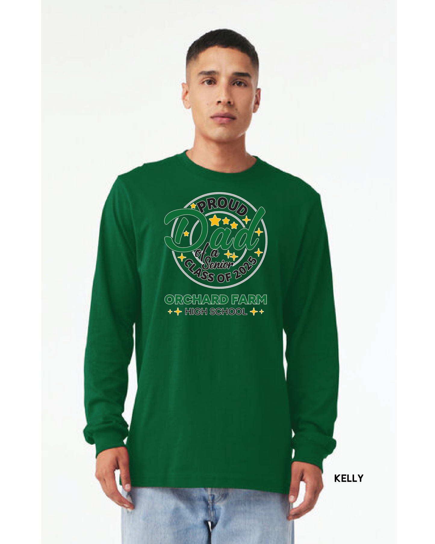 DAD LONG SLEEVE T-SHIRT