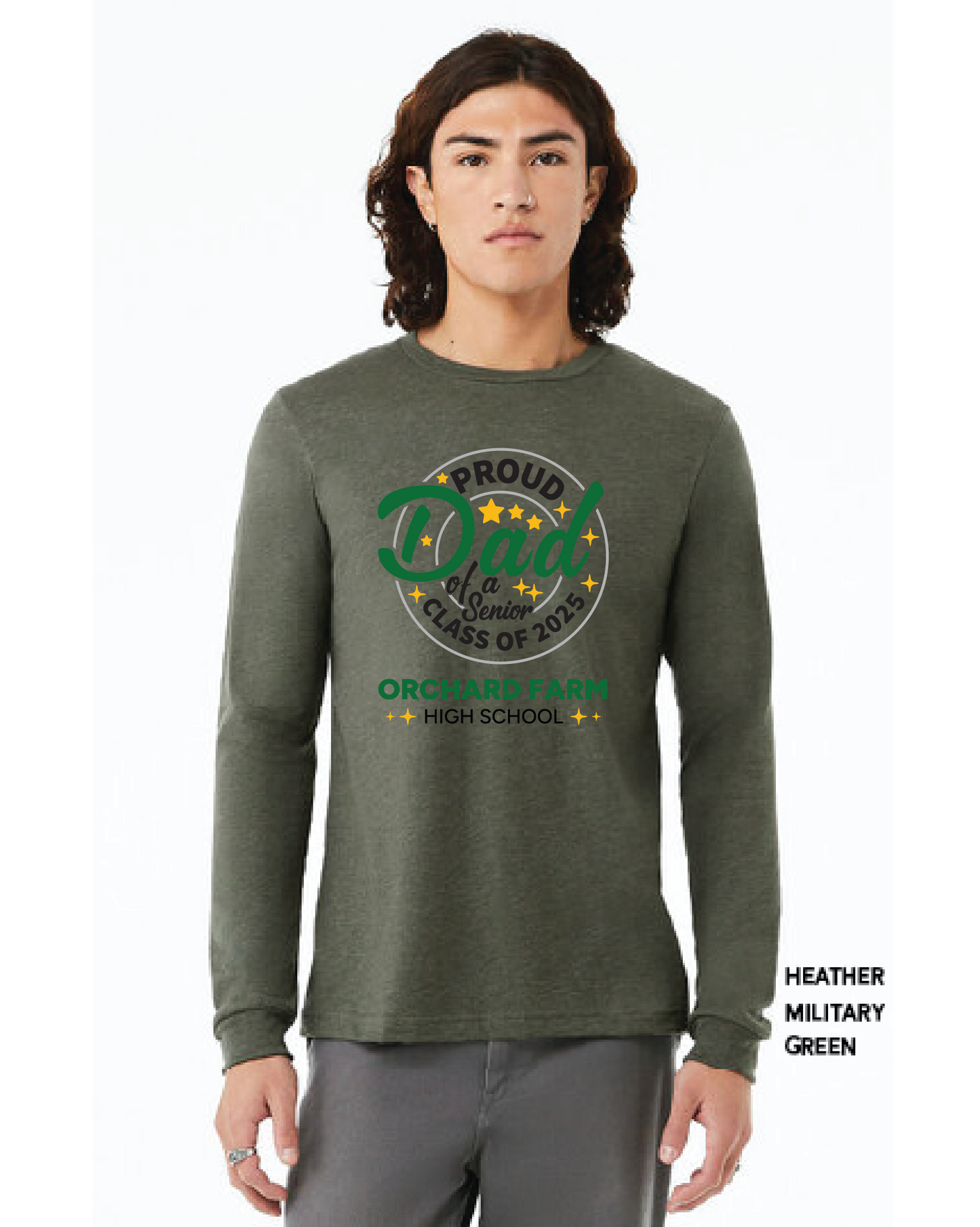 DAD LONG SLEEVE T-SHIRT