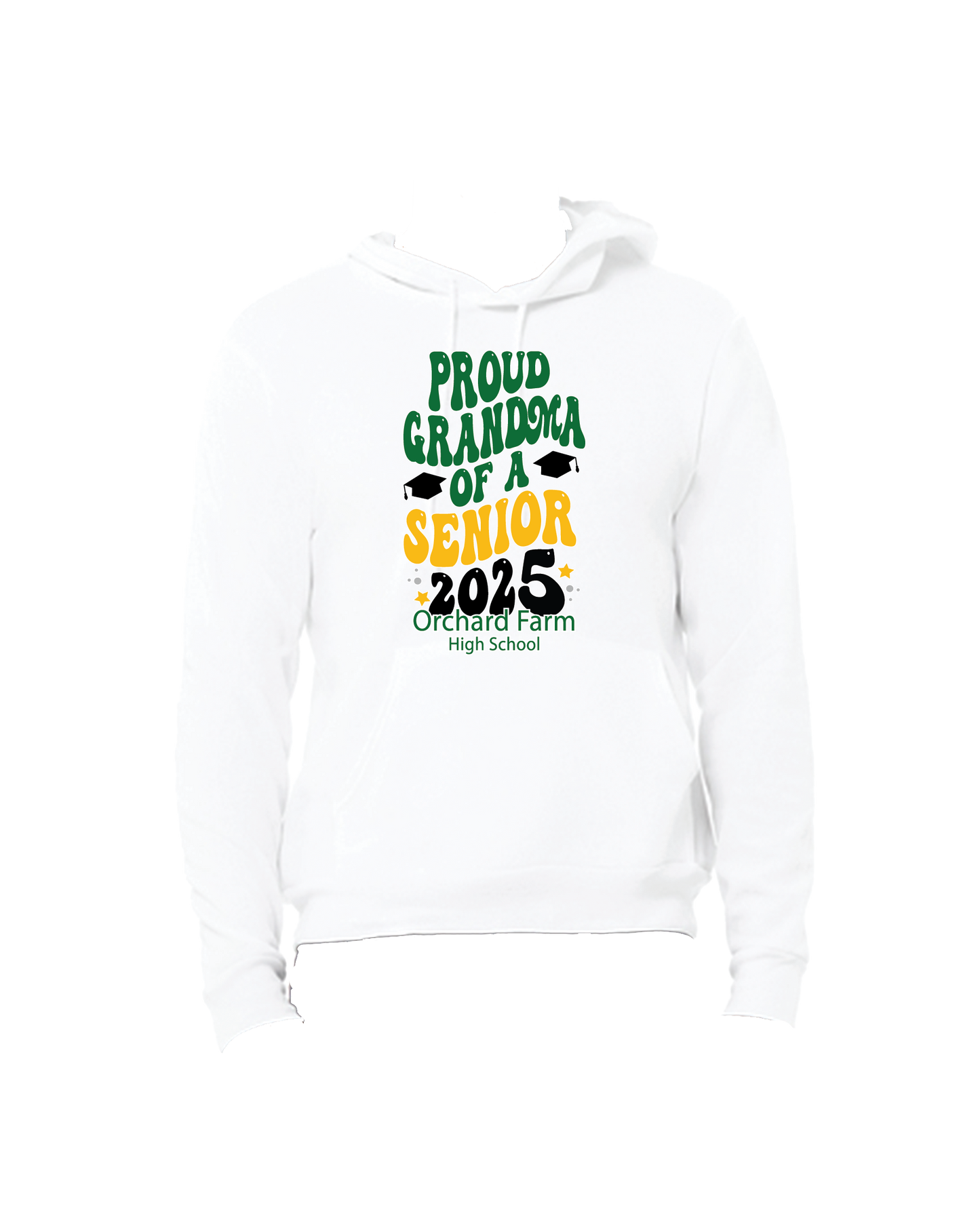 GRANDMA PULLOVER HOODIE