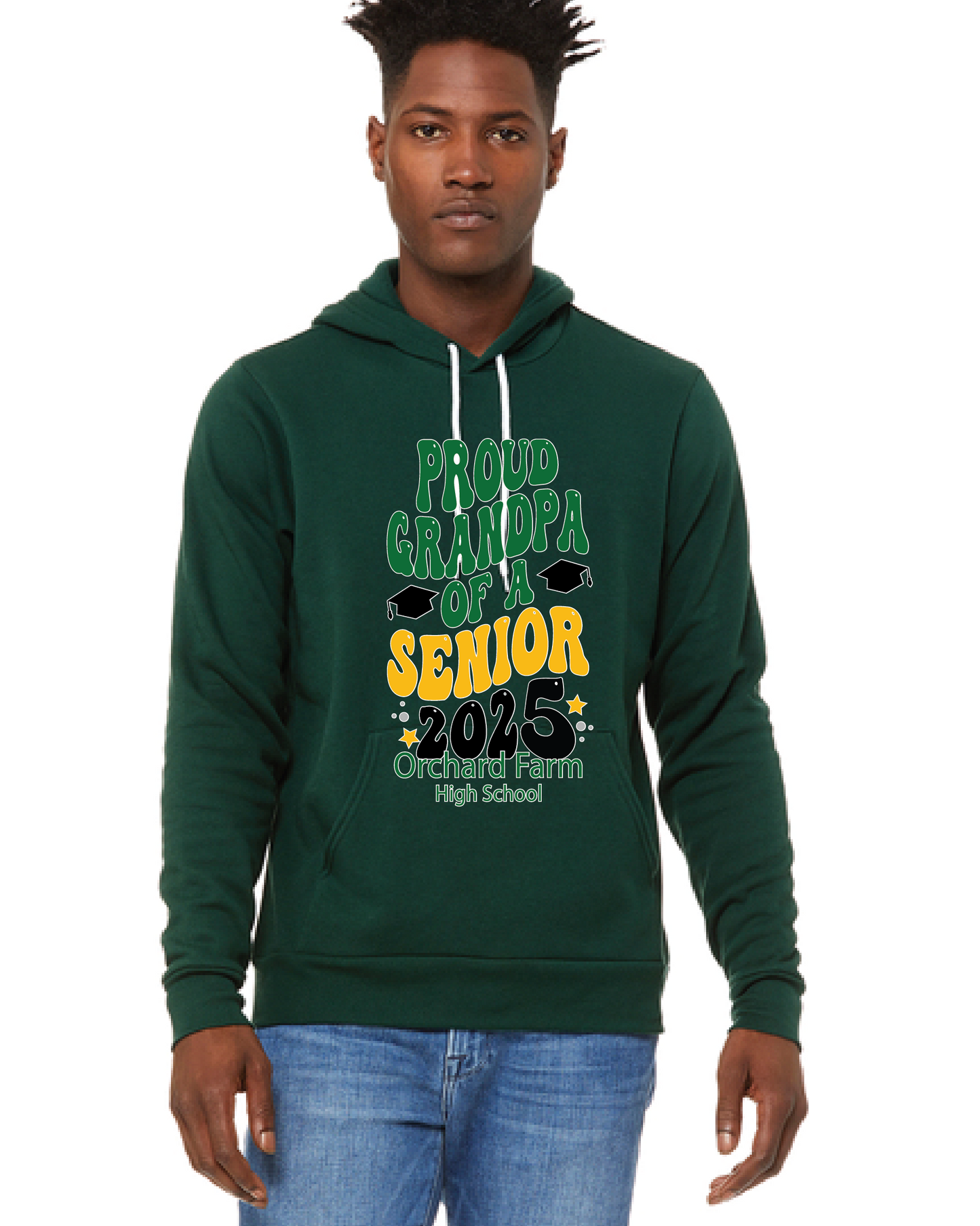 GRANDPA PULLOVER HOODIE