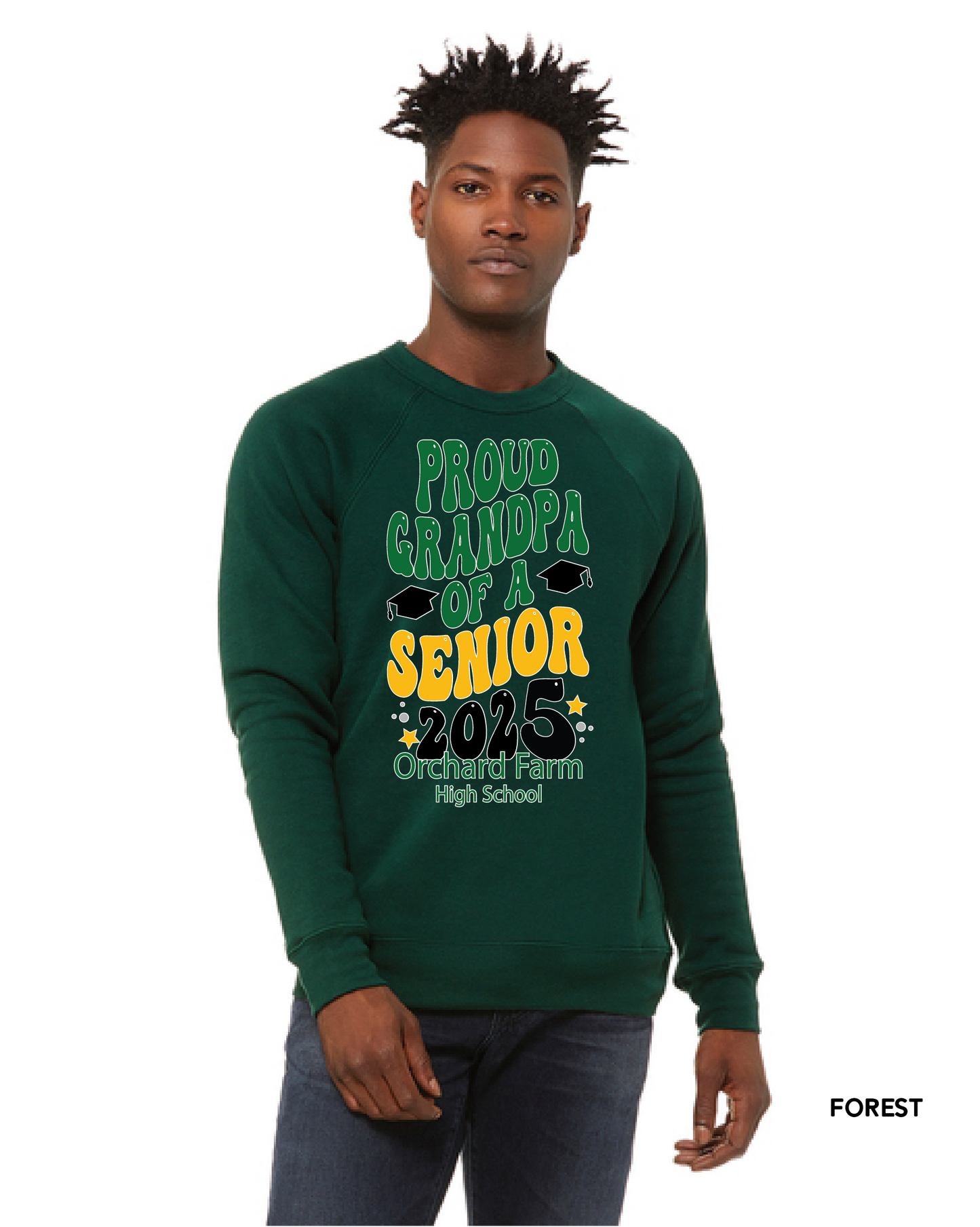 GRANDPA CREW SWEATSHIRT