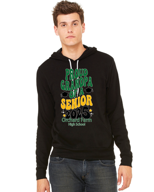 GRANDPA PULLOVER HOODIE