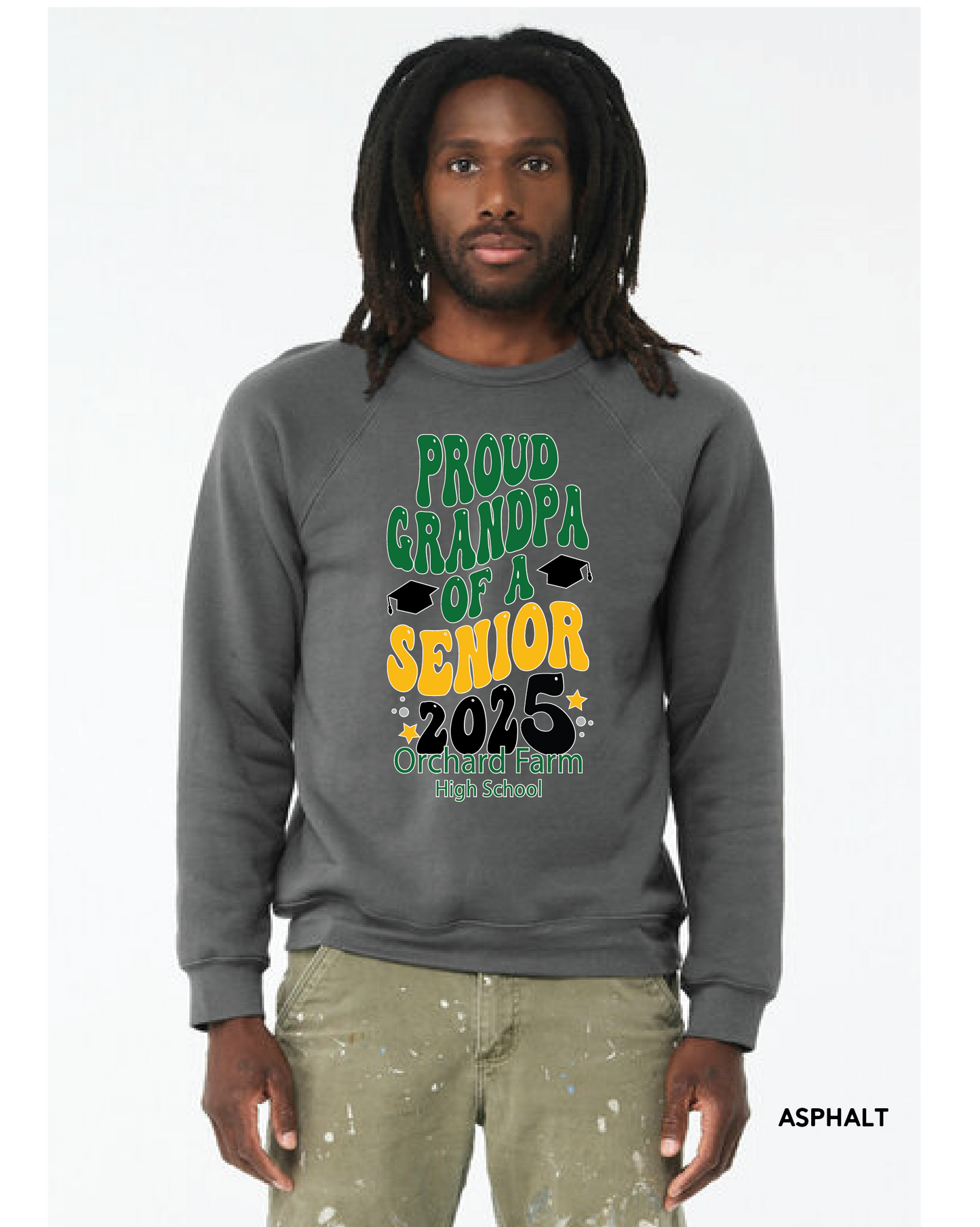 GRANDPA CREW SWEATSHIRT