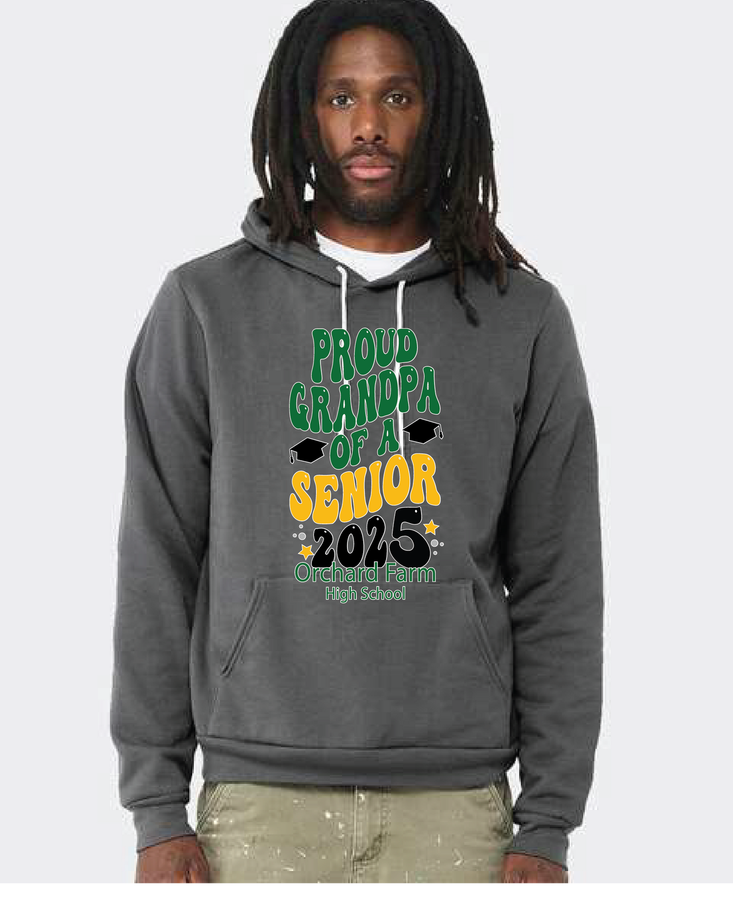 GRANDPA PULLOVER HOODIE