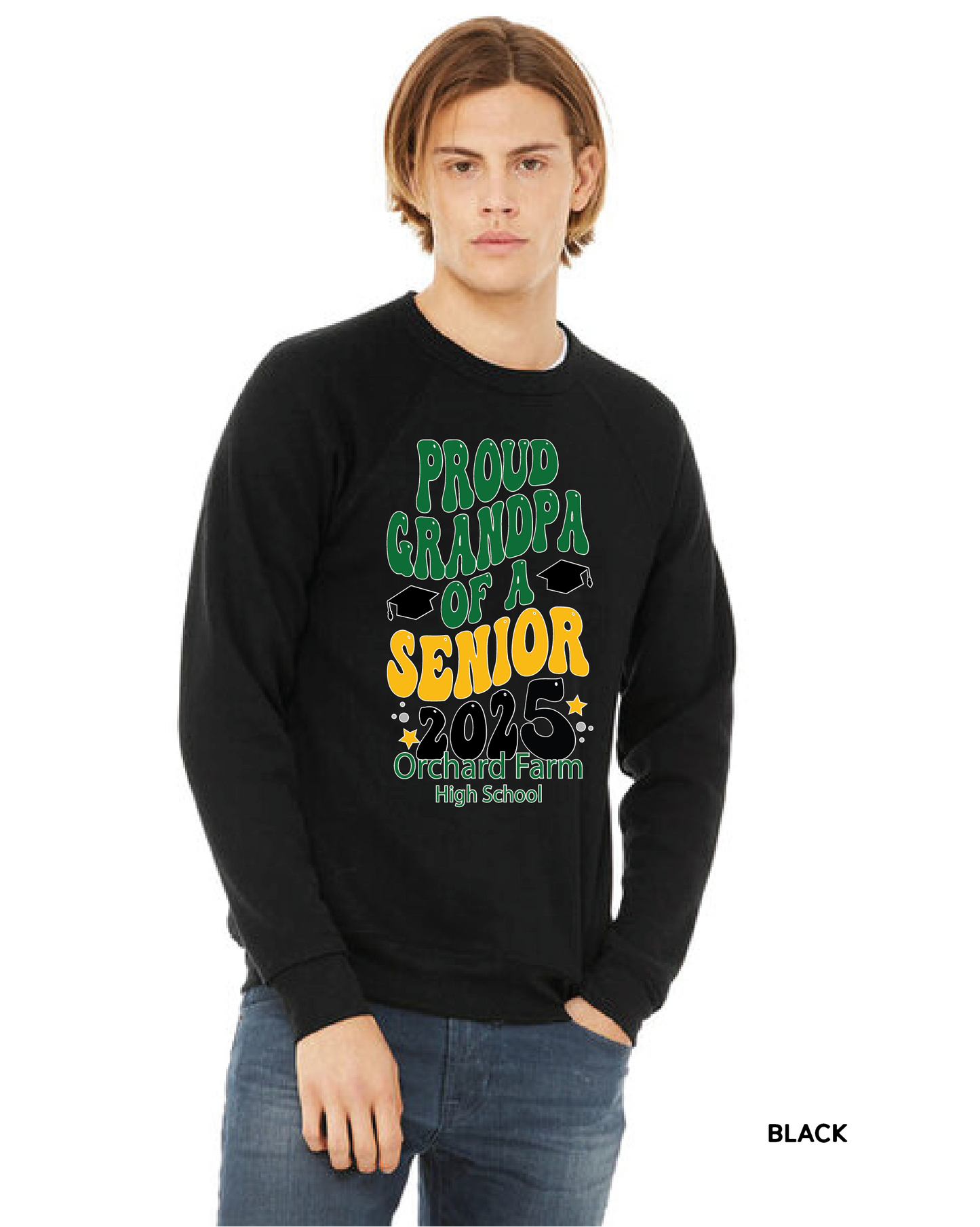 GRANDPA CREW SWEATSHIRT