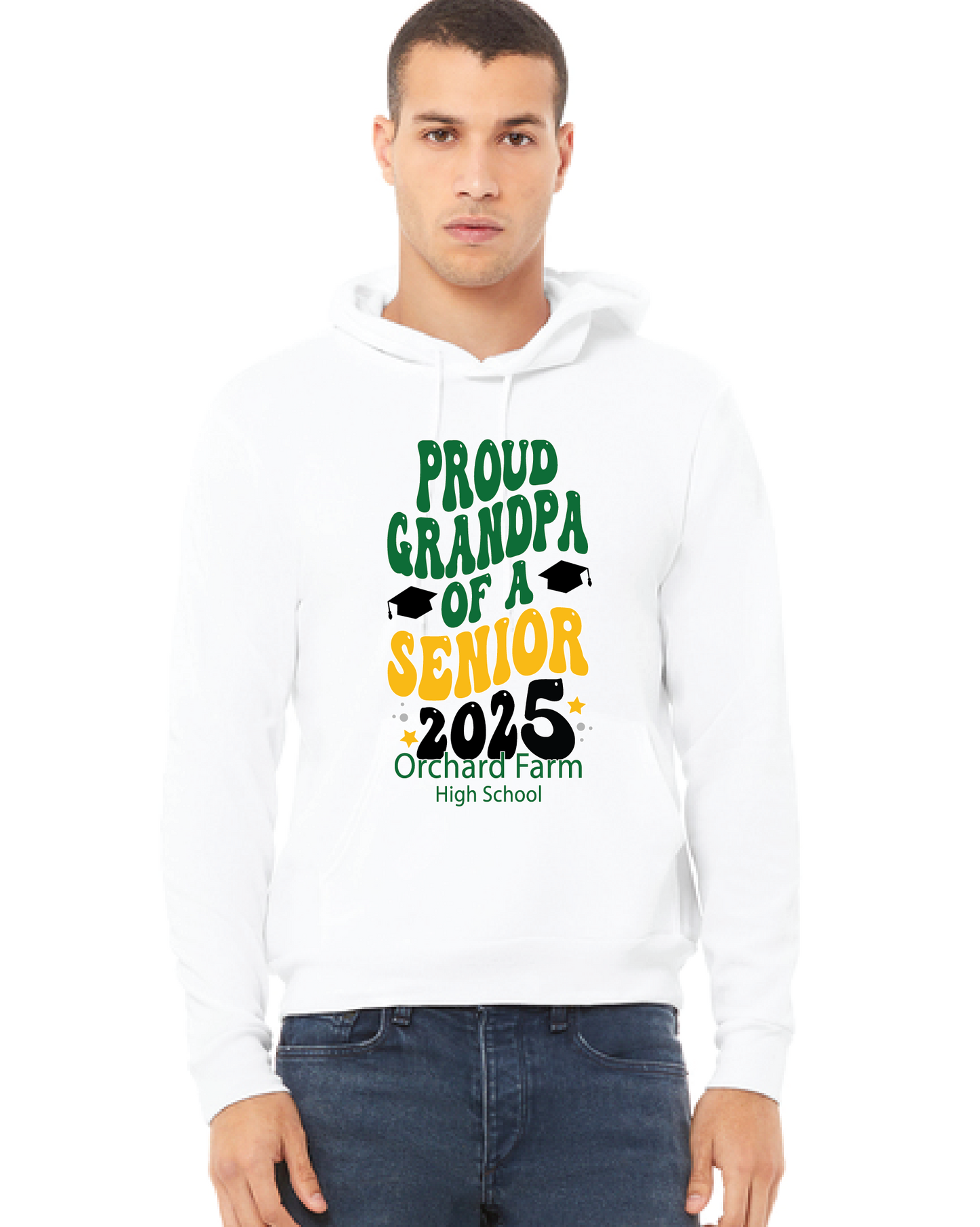 GRANDPA PULLOVER HOODIE