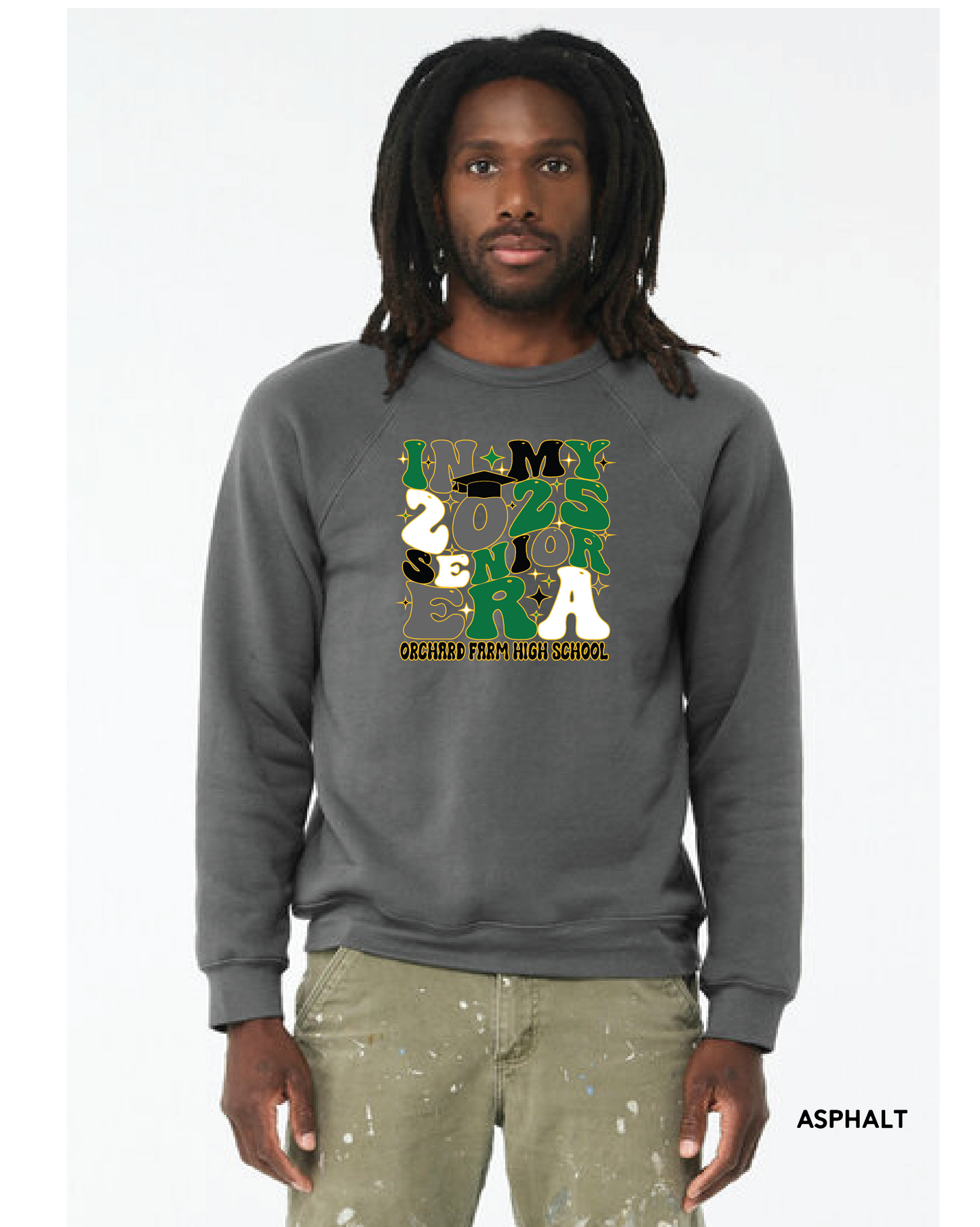 GROOVY ERA CREW SWEATSHIRT