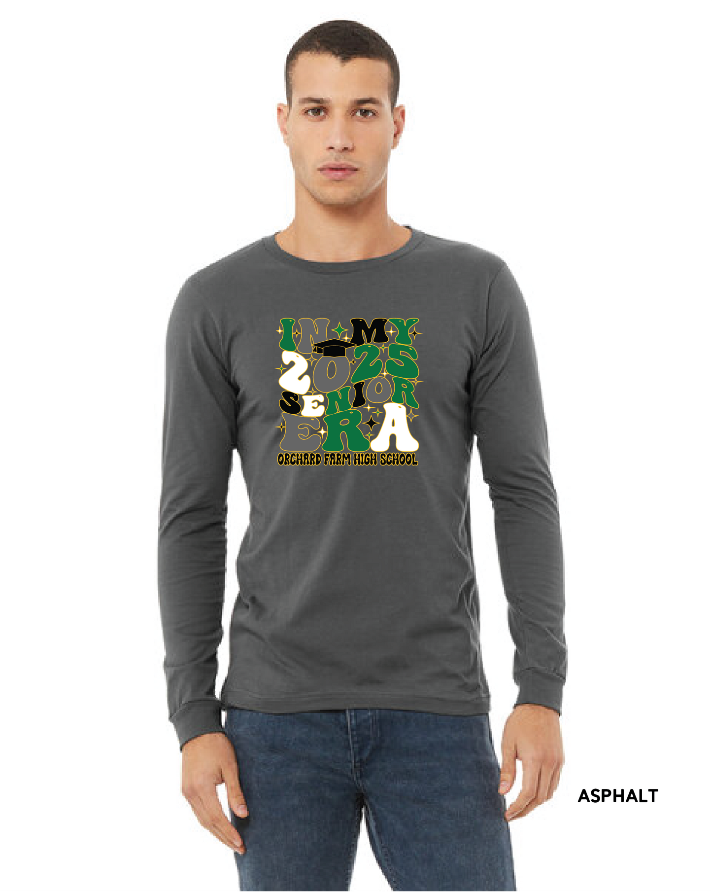 GROOVY ERA LONG SLEEVE T-SHIRT