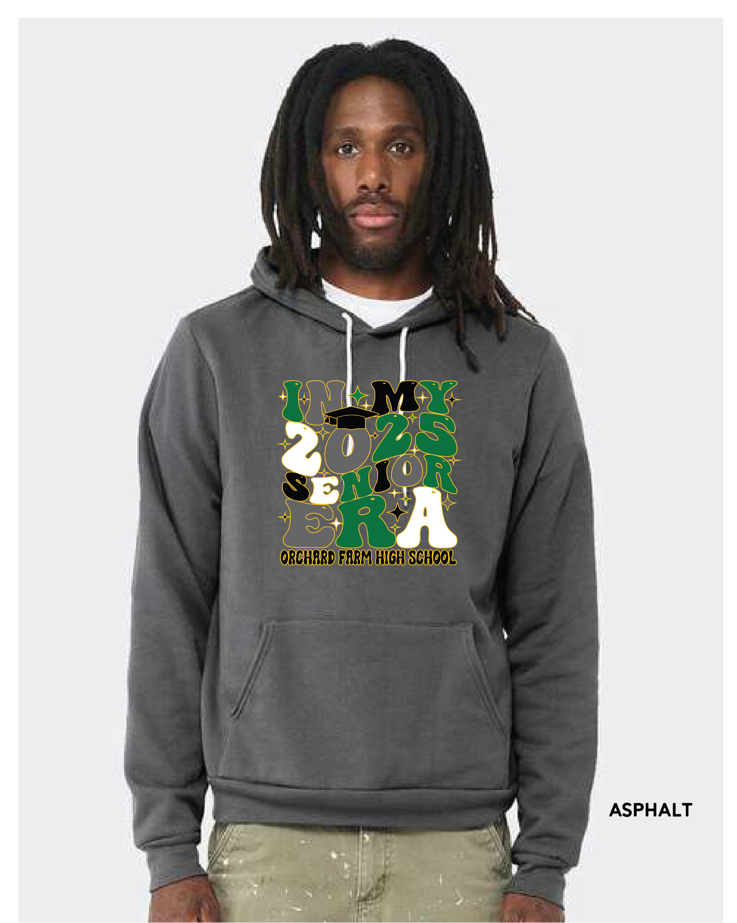 GROOVY ERA PULLOVER HOODIE