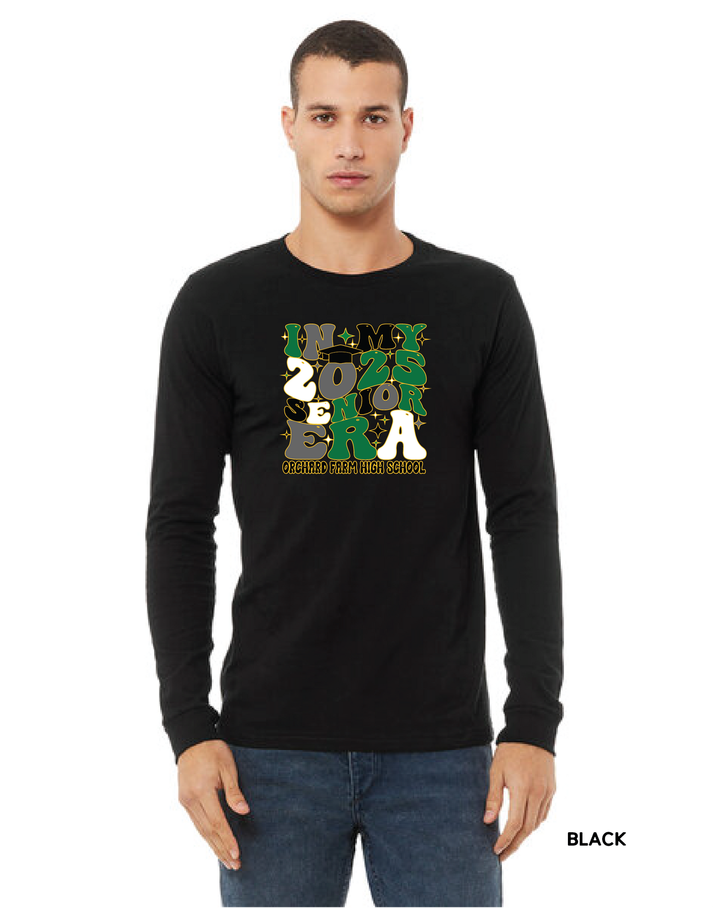 GROOVY ERA LONG SLEEVE T-SHIRT