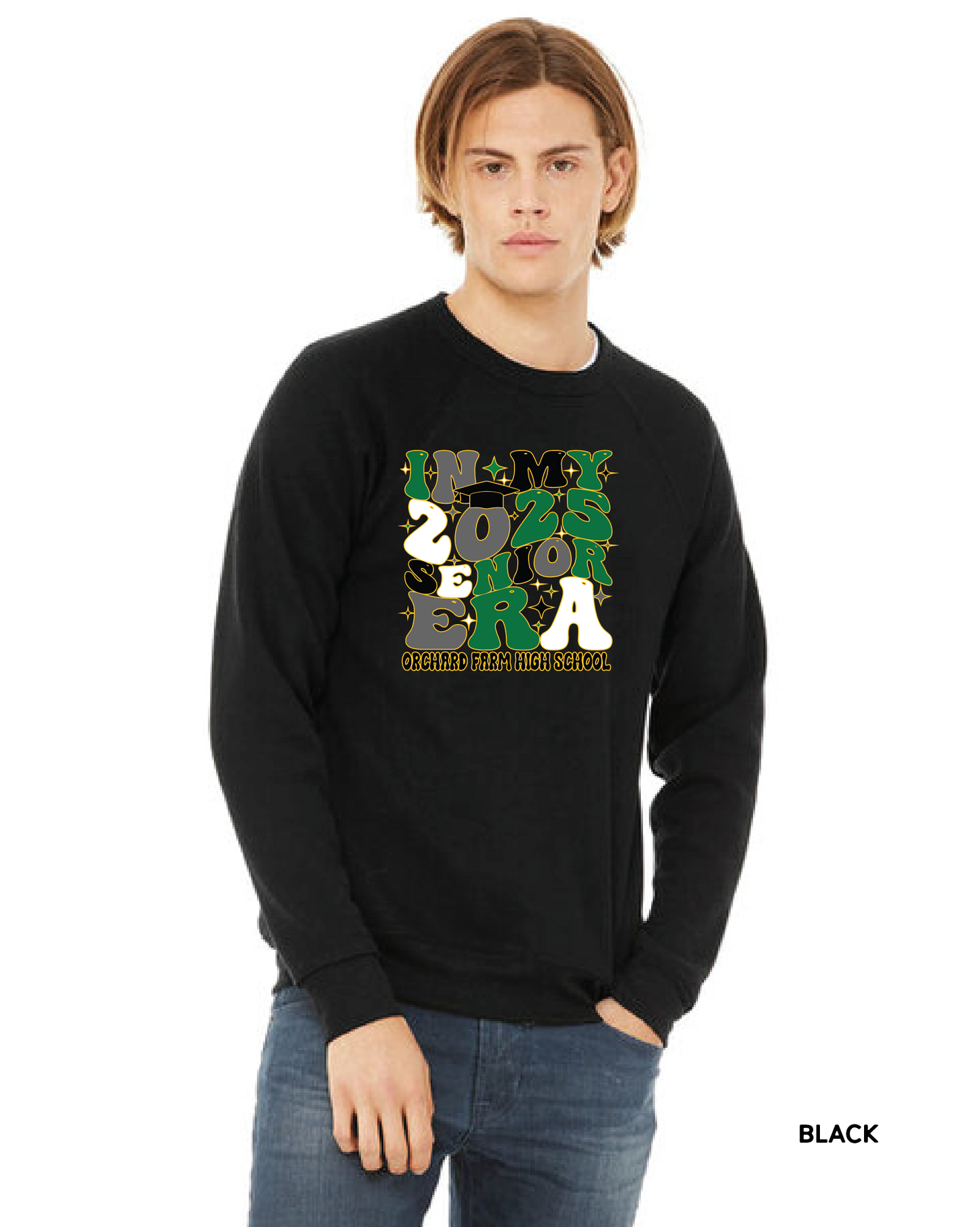 GROOVY ERA CREW SWEATSHIRT