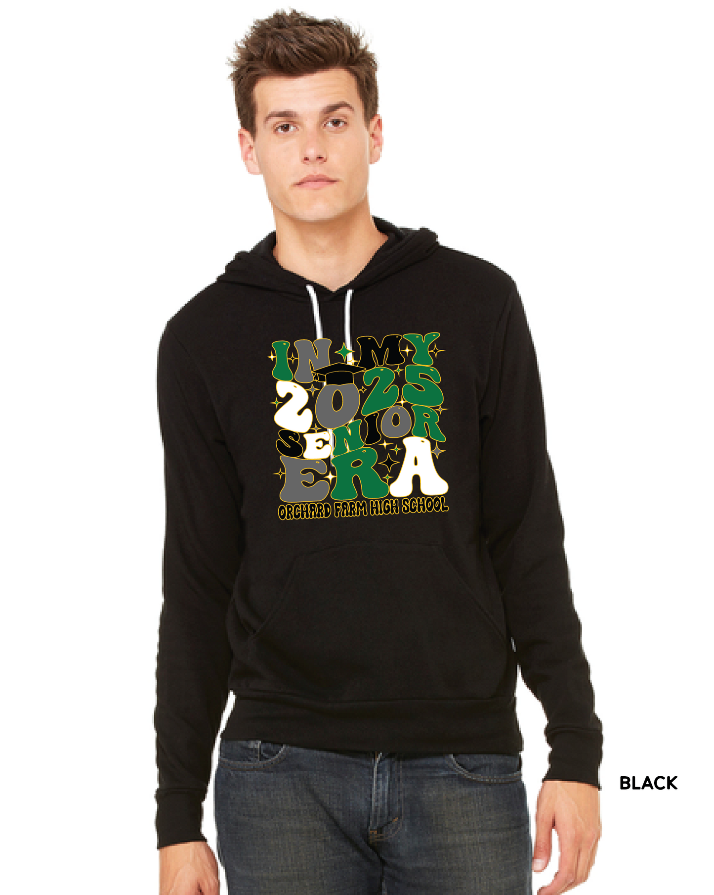 GROOVY ERA PULLOVER HOODIE