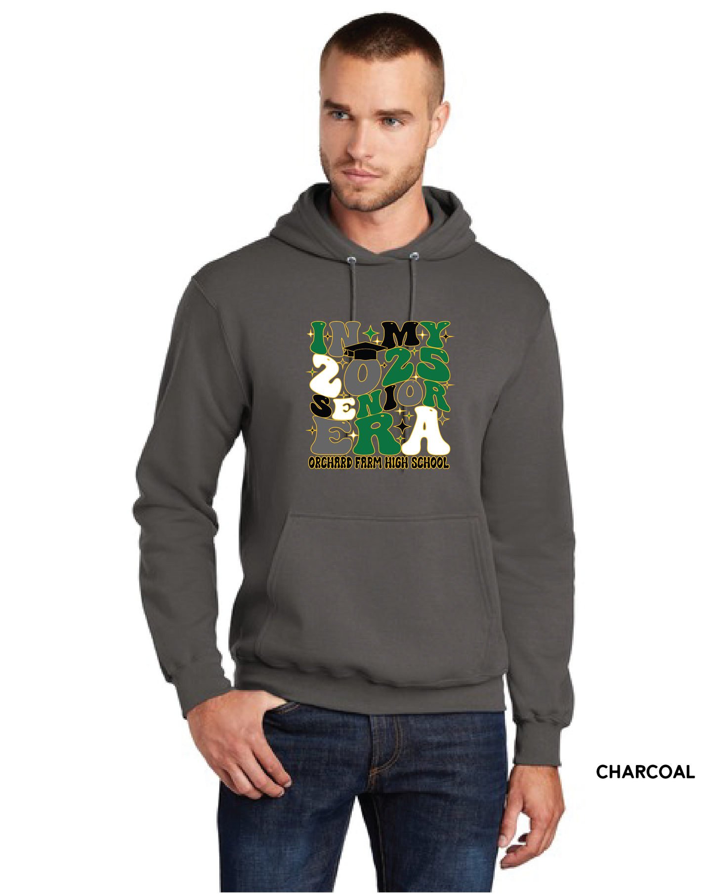 GROOVY ERA TALL PULLOVER HOODIE