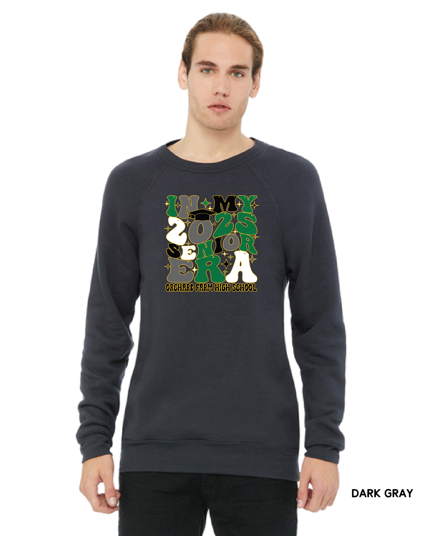 GROOVY ERA CREW SWEATSHIRT