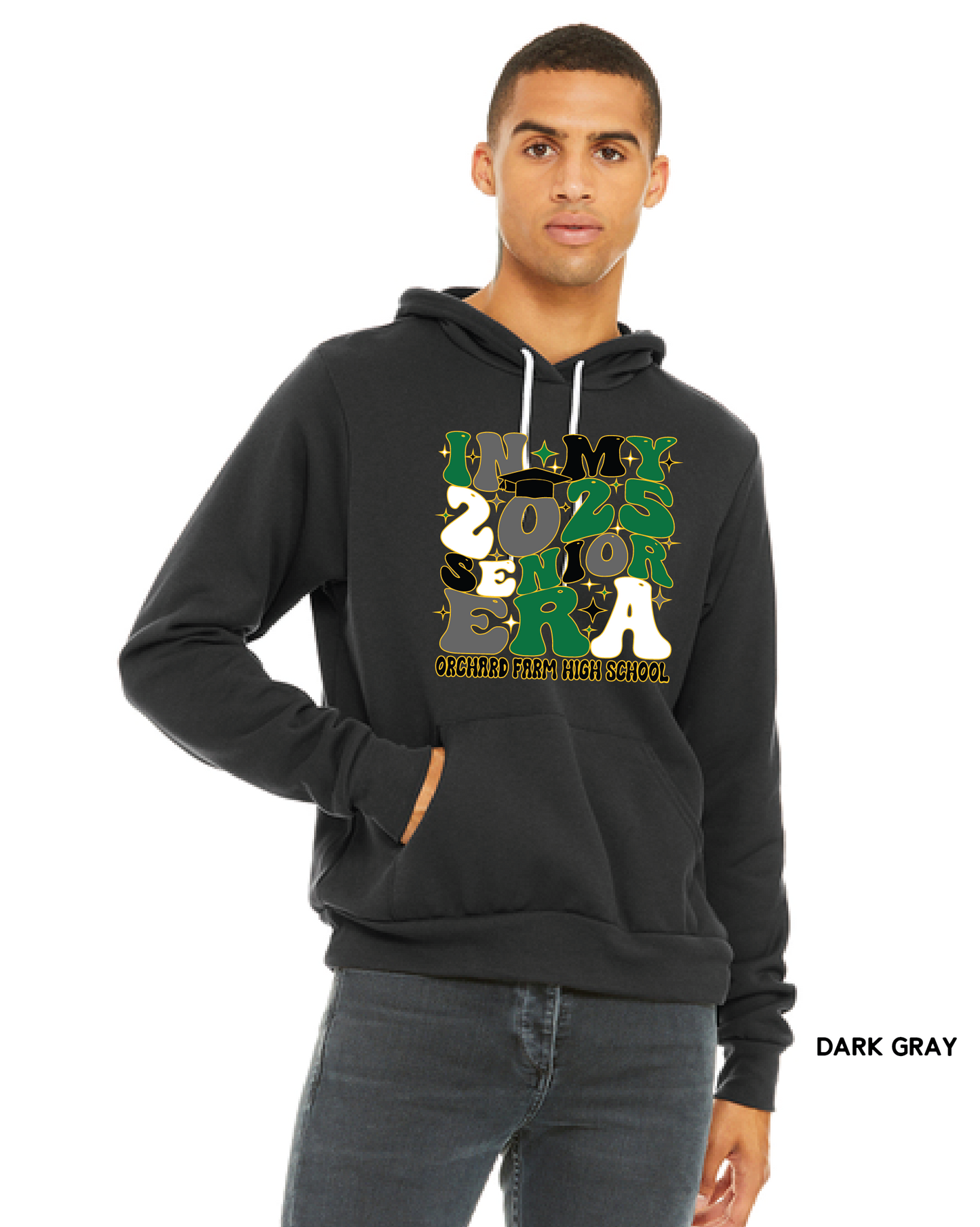 GROOVY ERA PULLOVER HOODIE