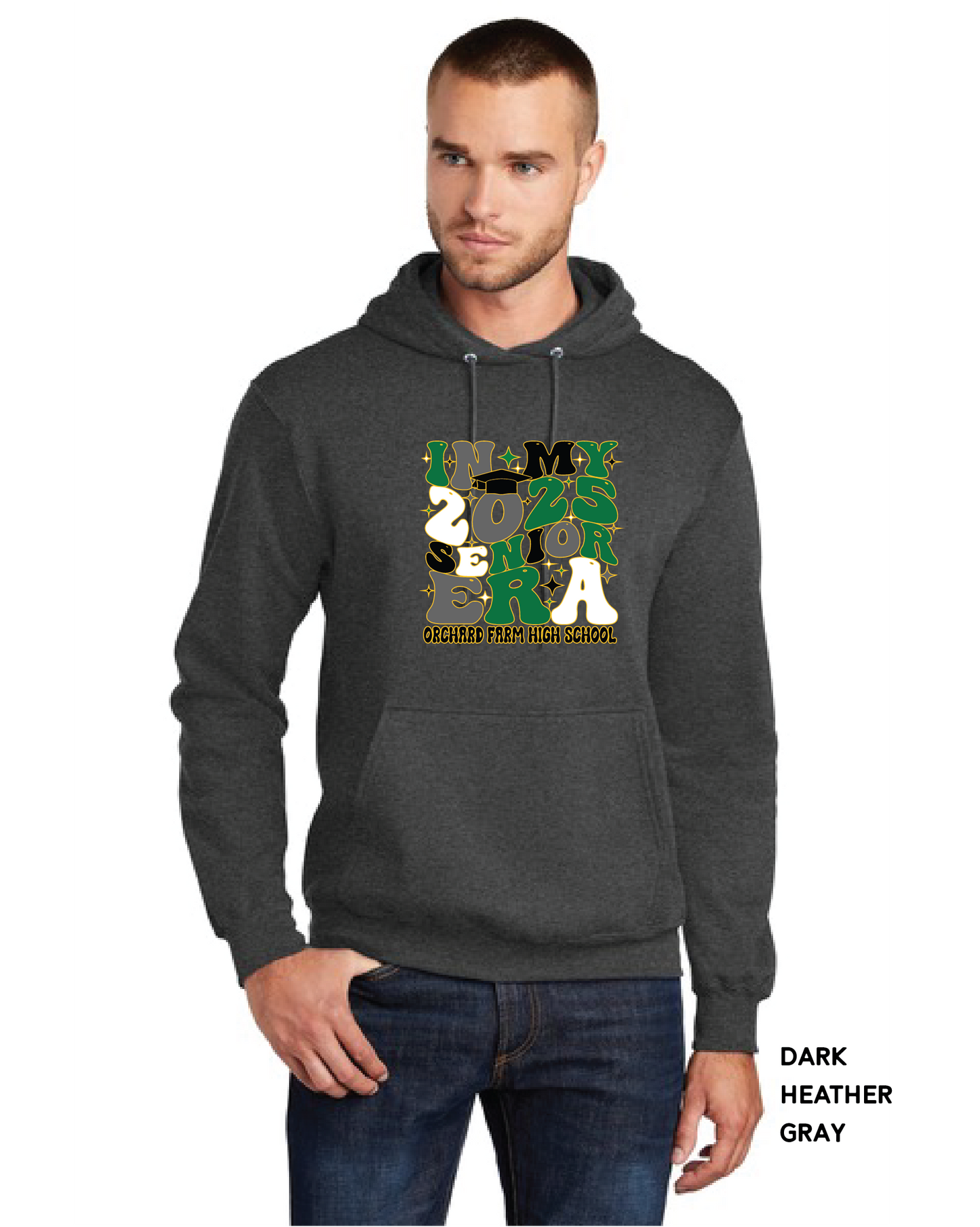 GROOVY ERA TALL PULLOVER HOODIE