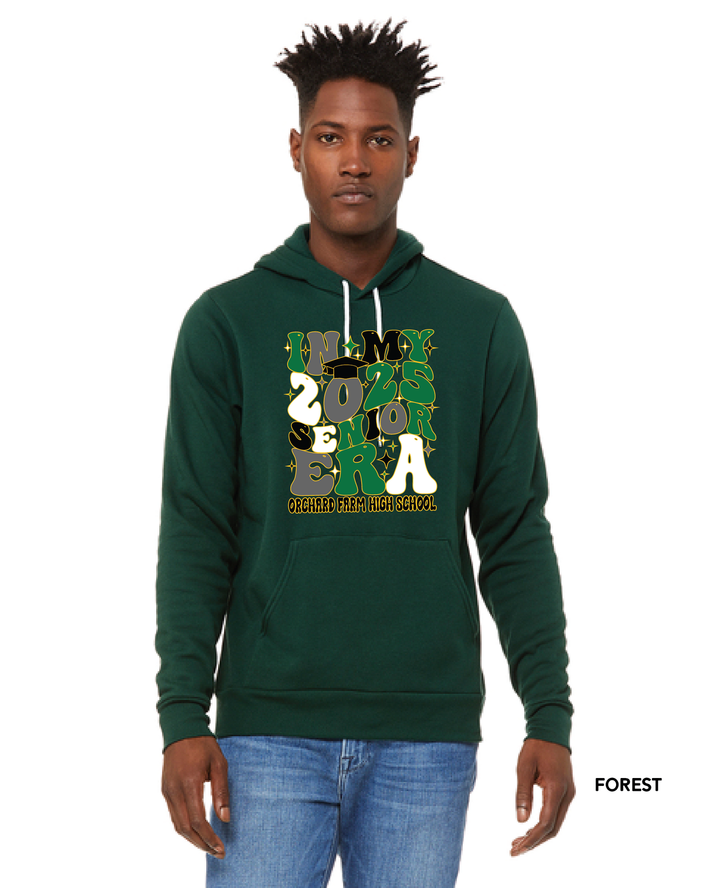 GROOVY ERA PULLOVER HOODIE