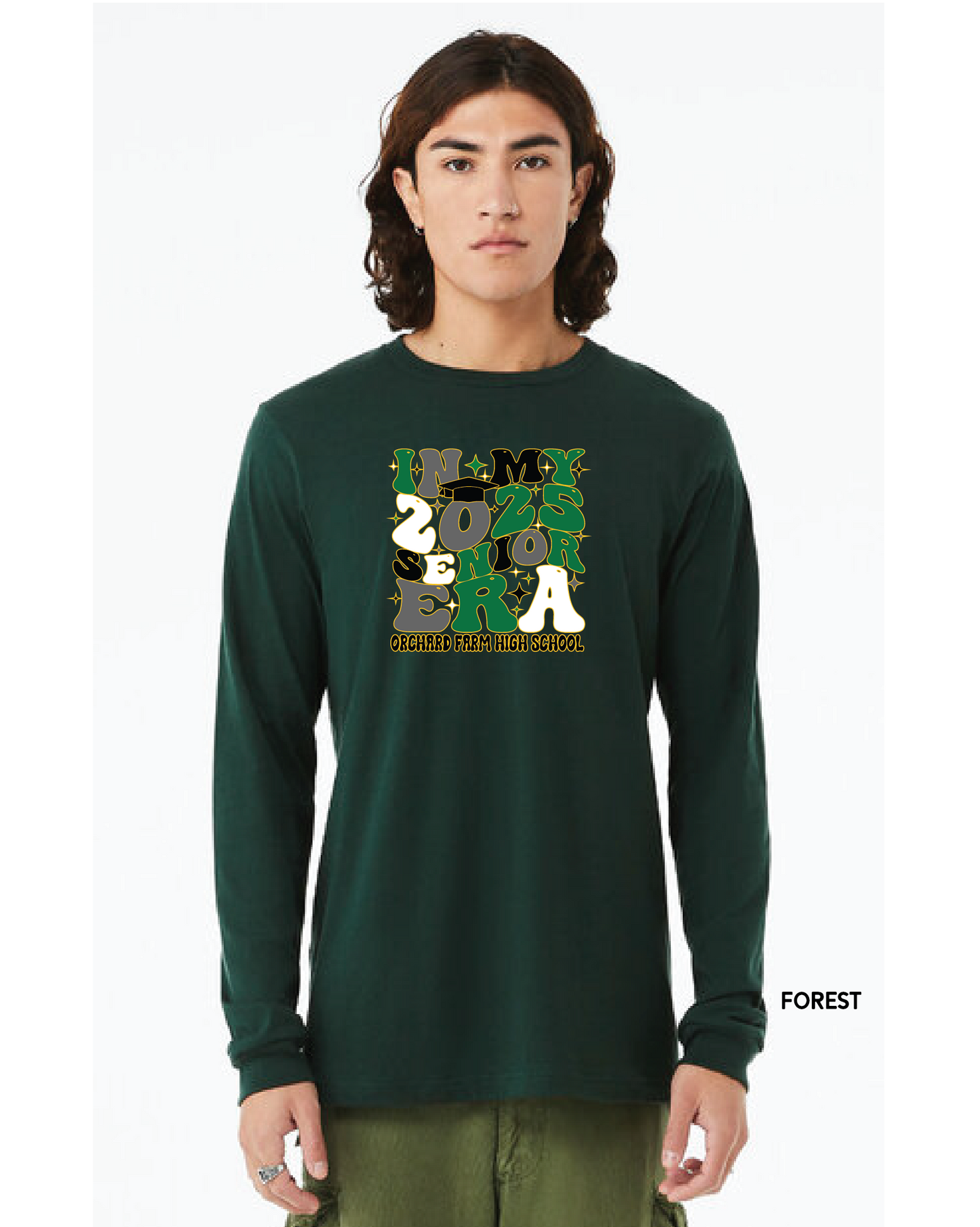 GROOVY ERA LONG SLEEVE T-SHIRT