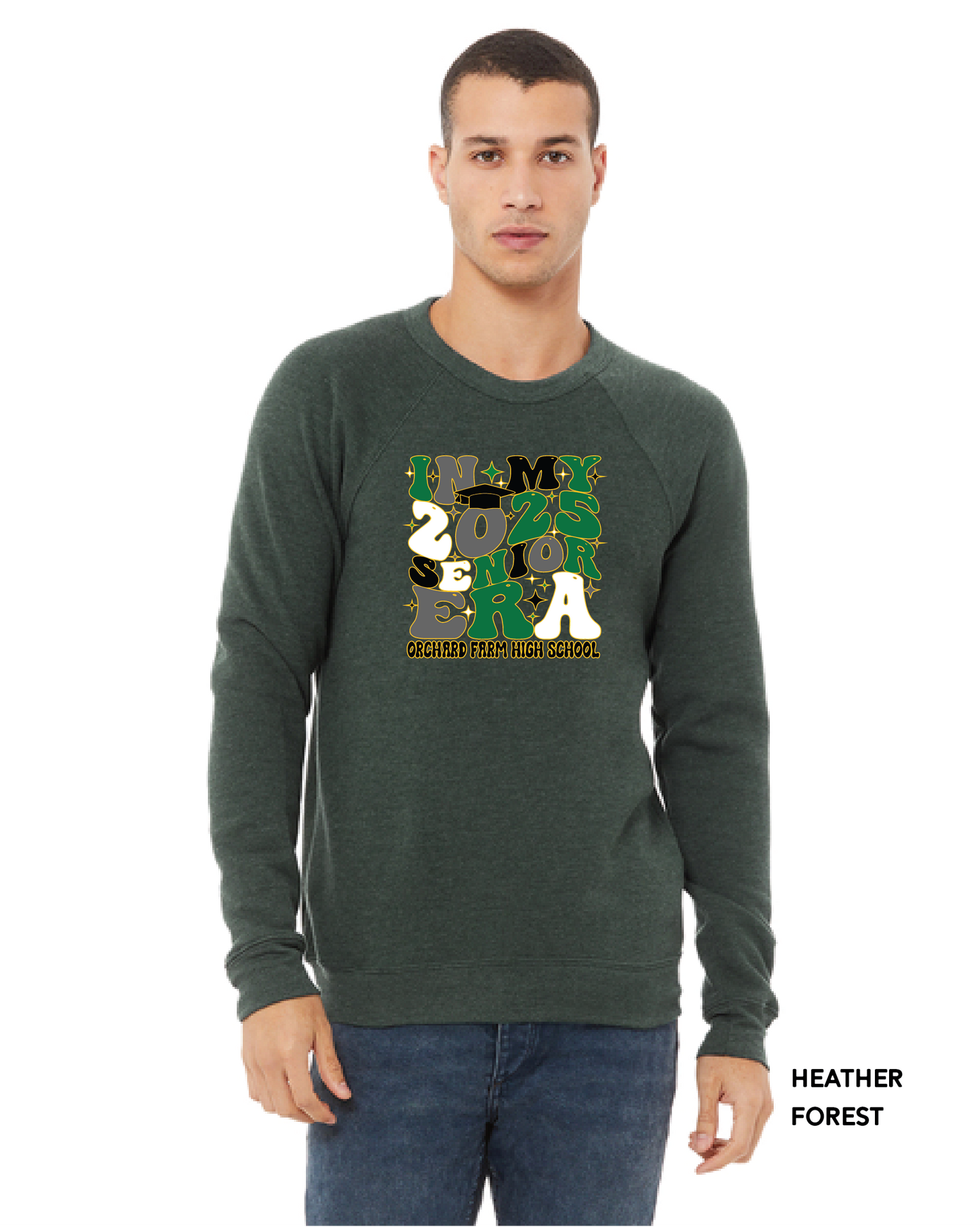 GROOVY ERA CREW SWEATSHIRT