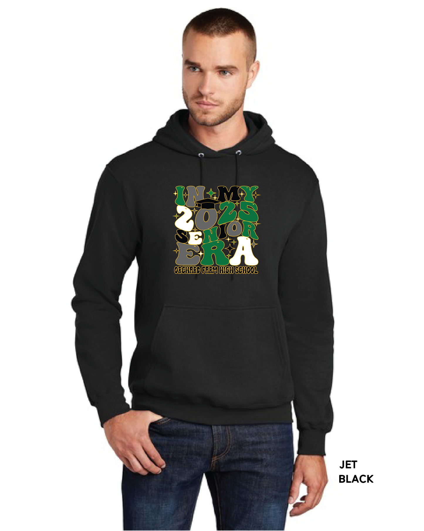 GROOVY ERA TALL PULLOVER HOODIE