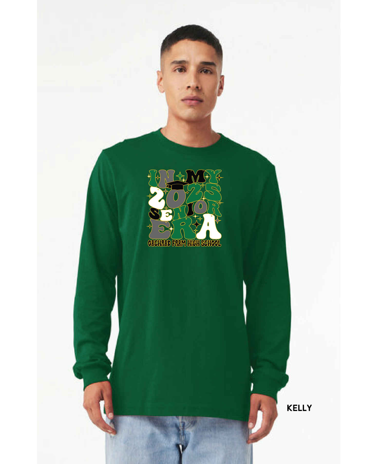 GROOVY ERA LONG SLEEVE T-SHIRT