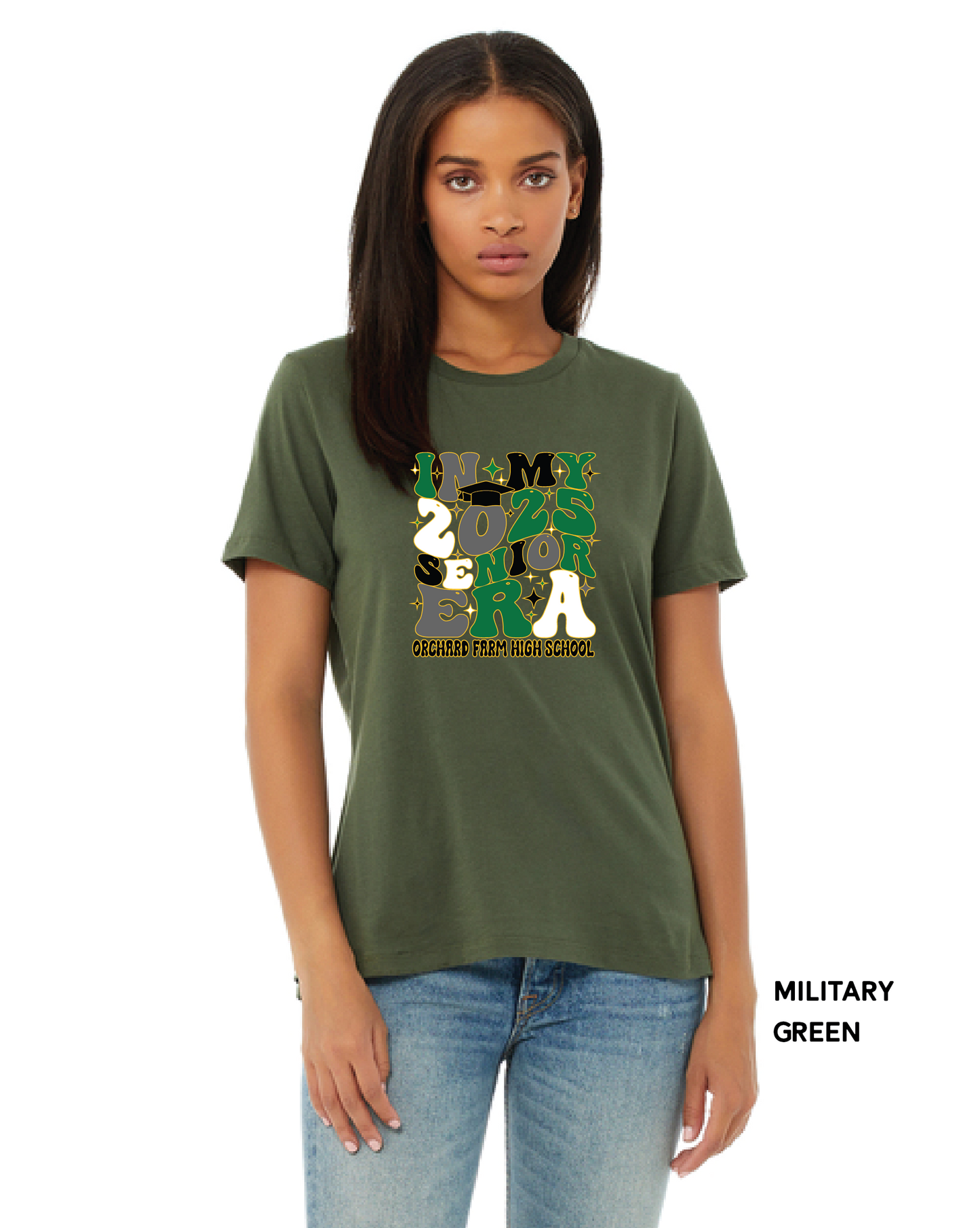 GROOVY ERA WOMEN’S RELAXED T-SHIRT