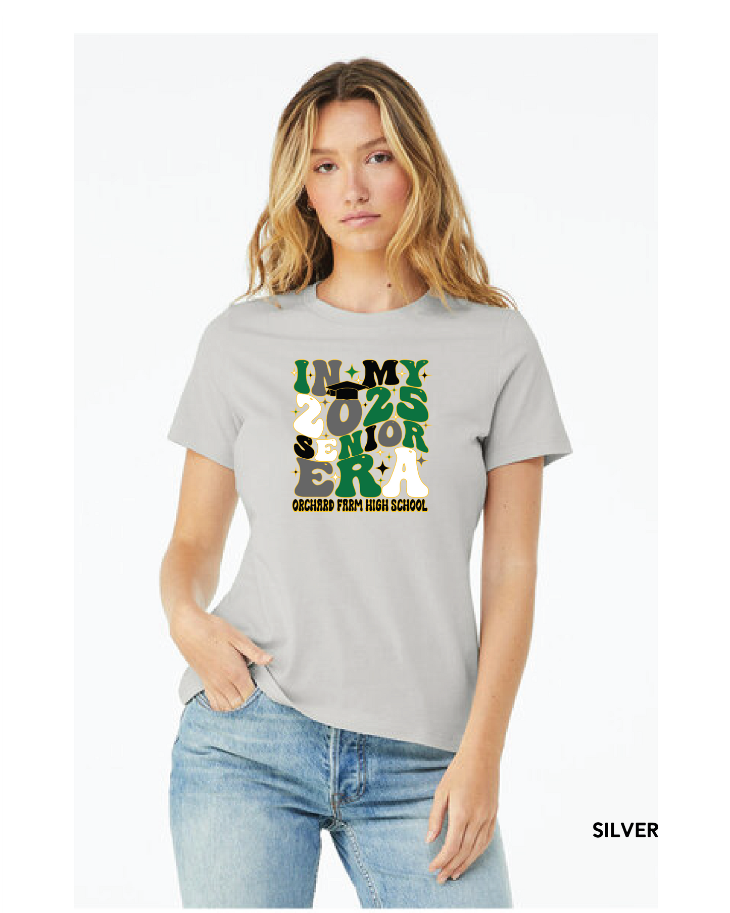 GROOVY ERA WOMEN’S RELAXED T-SHIRT