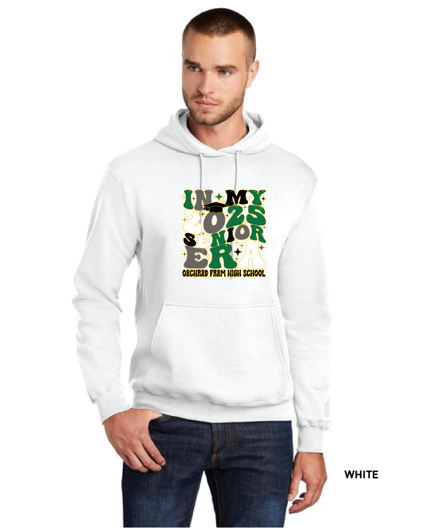 GROOVY ERA TALL PULLOVER HOODIE