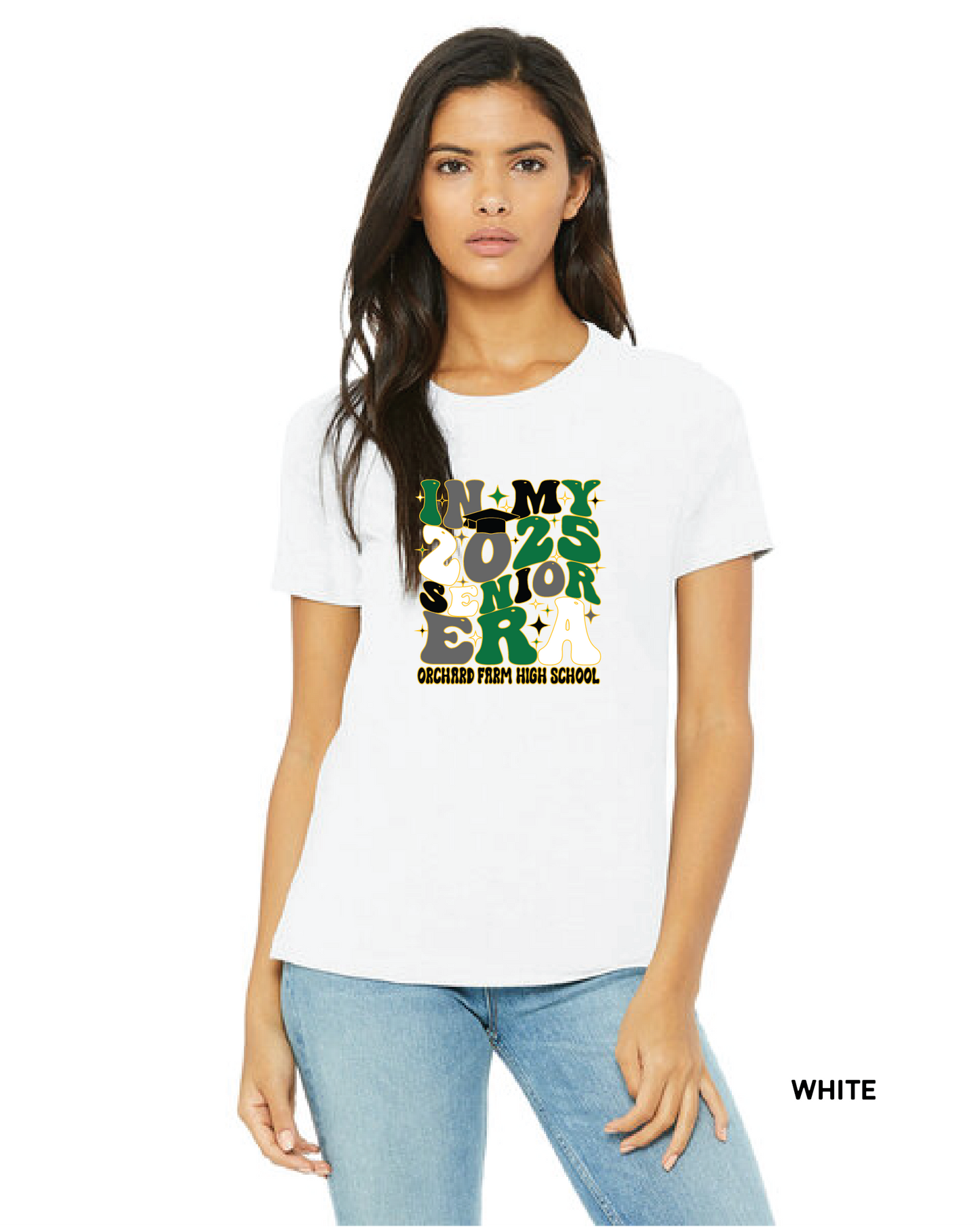 GROOVY ERA WOMEN’S RELAXED T-SHIRT