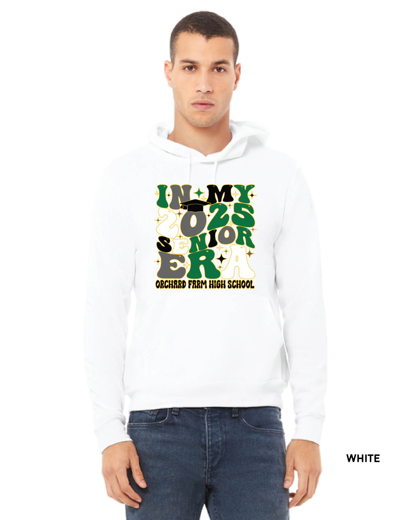 GROOVY ERA PULLOVER HOODIE