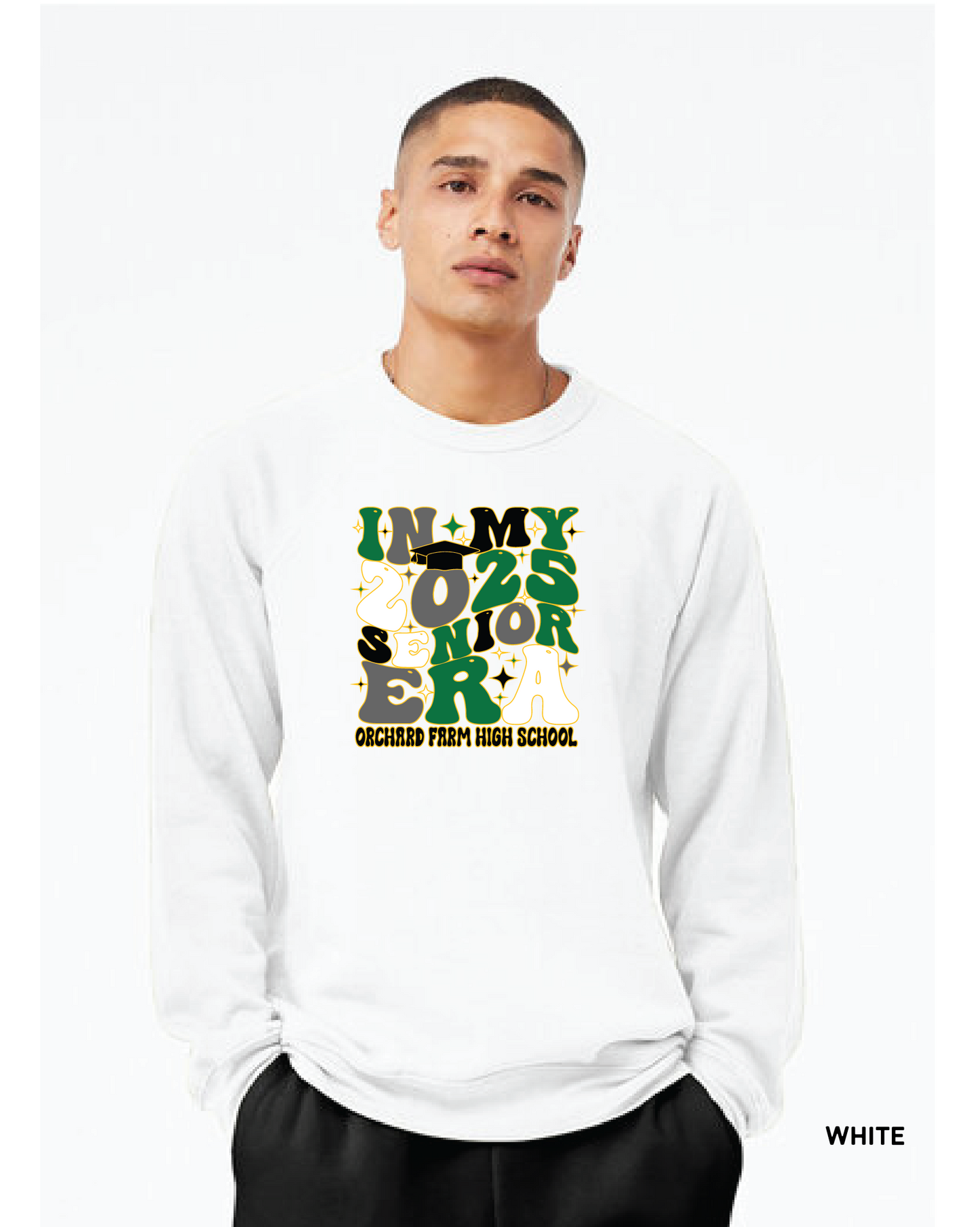 GROOVY ERA CREW SWEATSHIRT