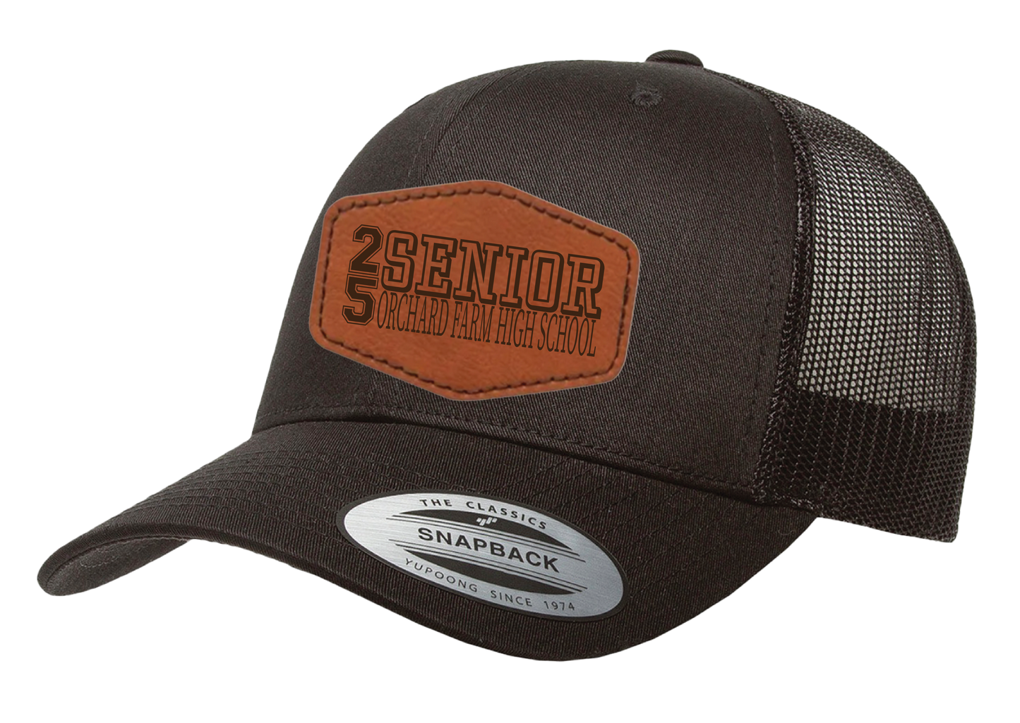 SENIOR TRUCKER HAT