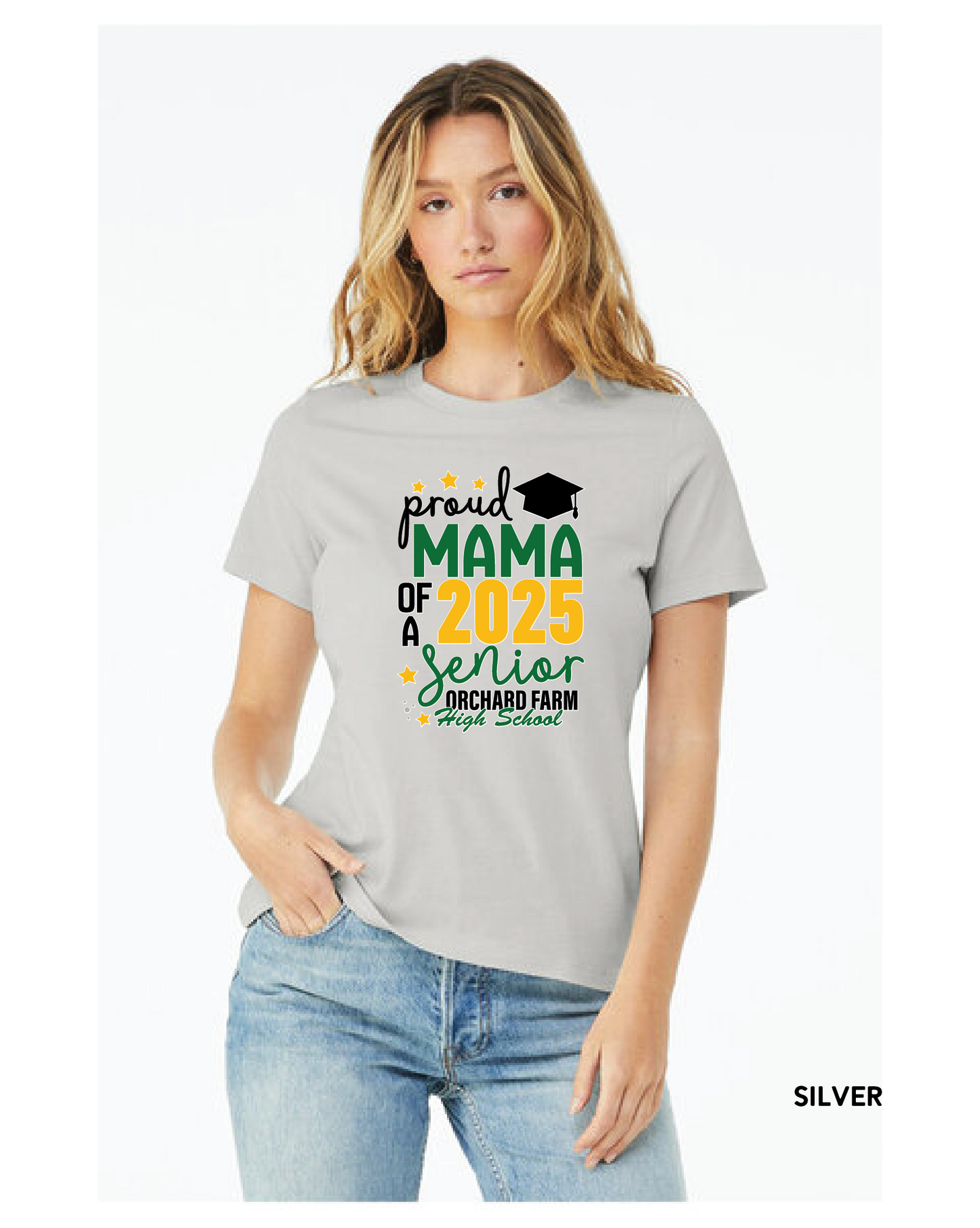 MAMA JERSEY T-SHIRT