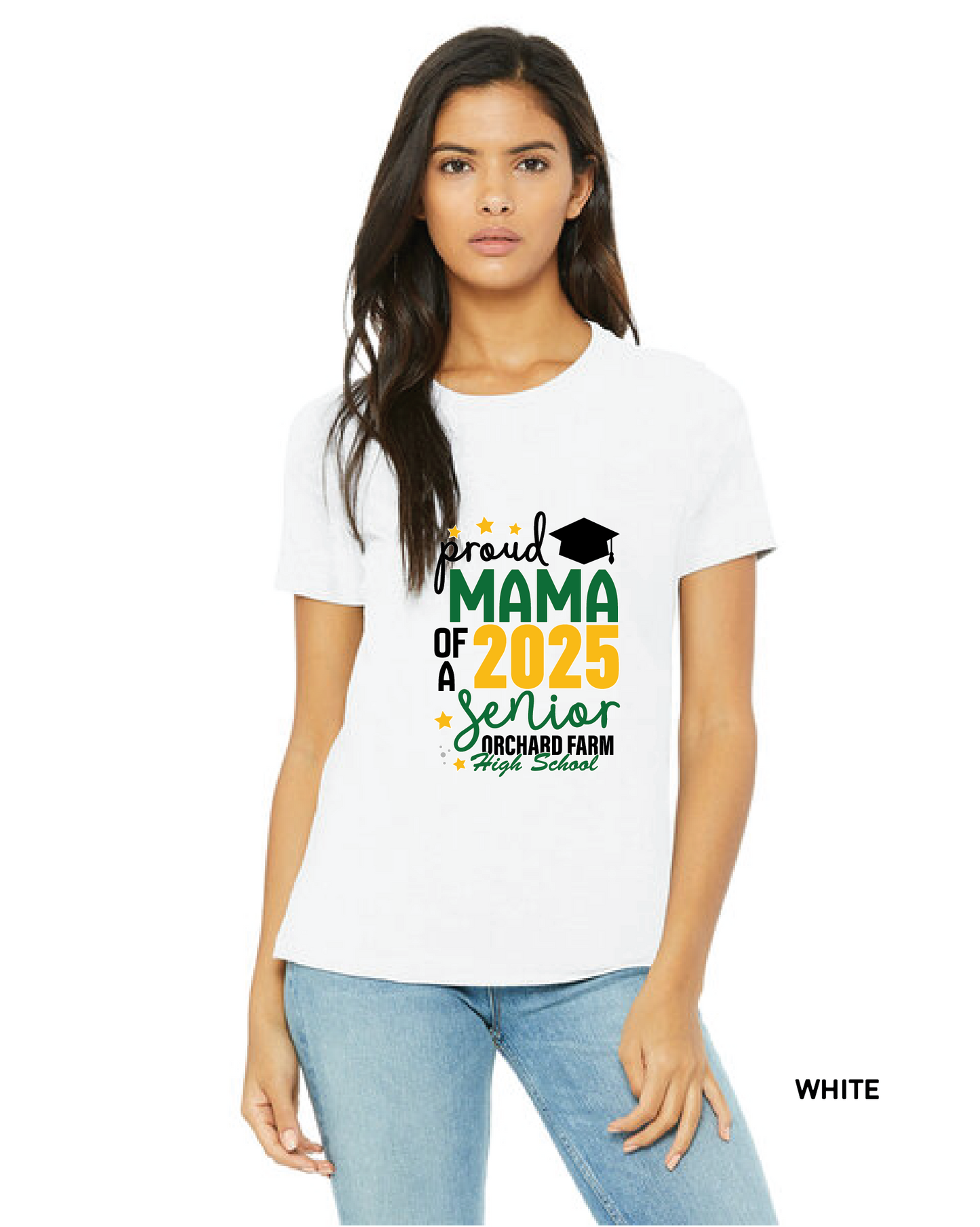 MAMA JERSEY T-SHIRT