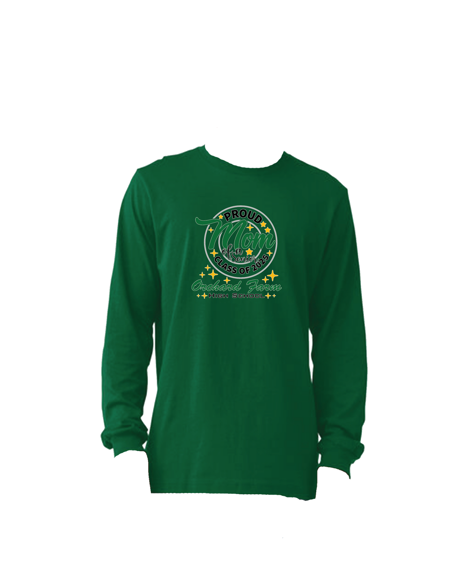 MOM LONG SLEEVE T-SHIRT