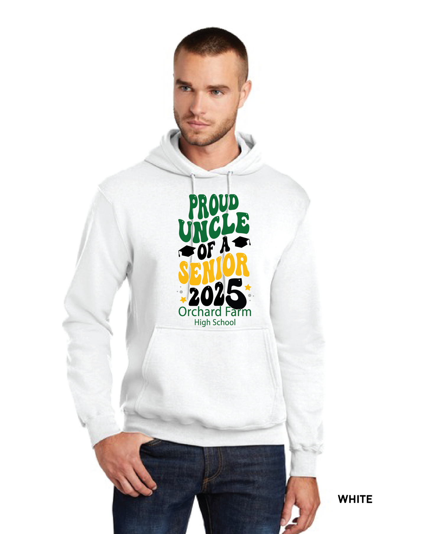 UNCLE TALL PULLOVER HOODIE