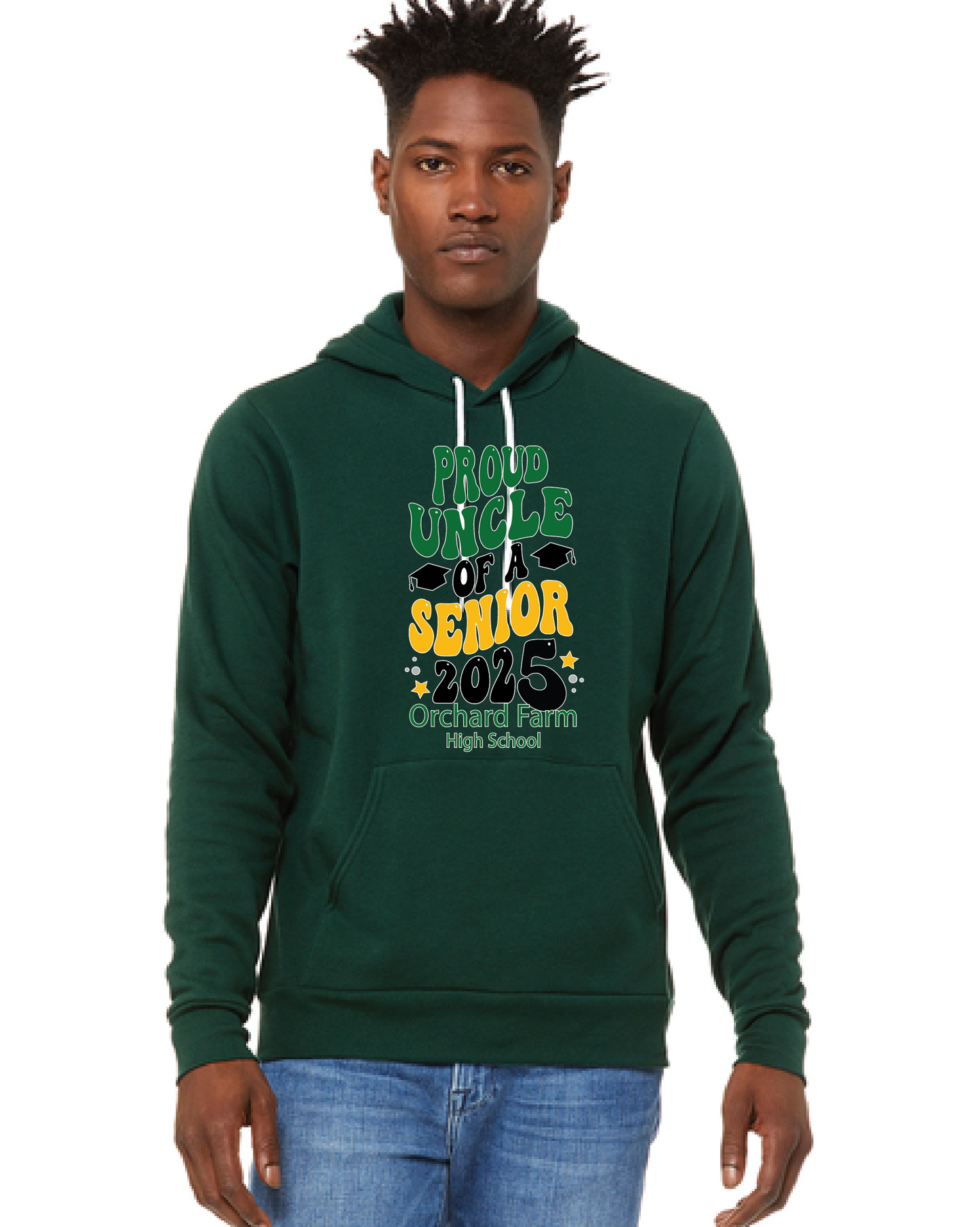 UNCLE PULLOVER HOODIE