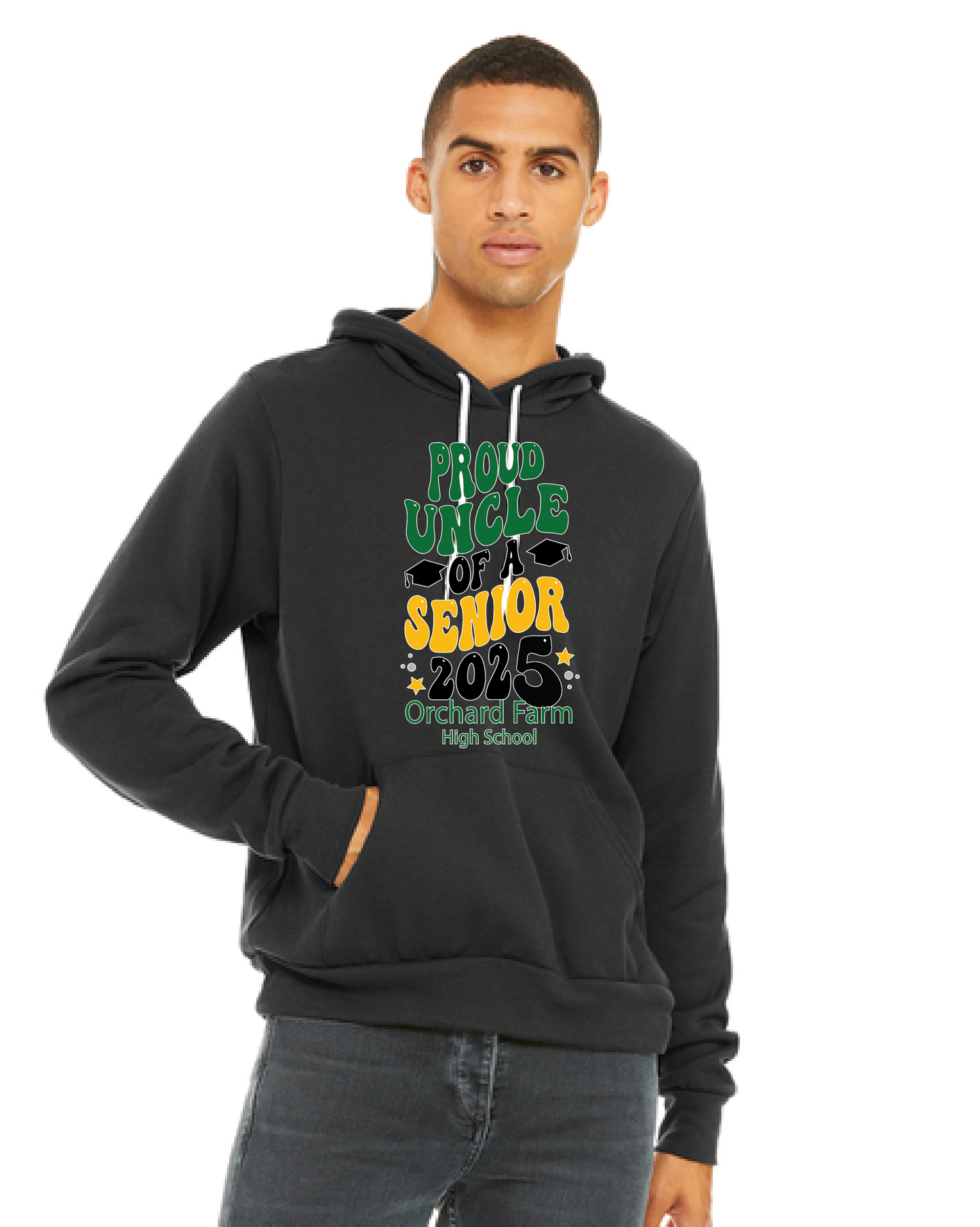 UNCLE PULLOVER HOODIE