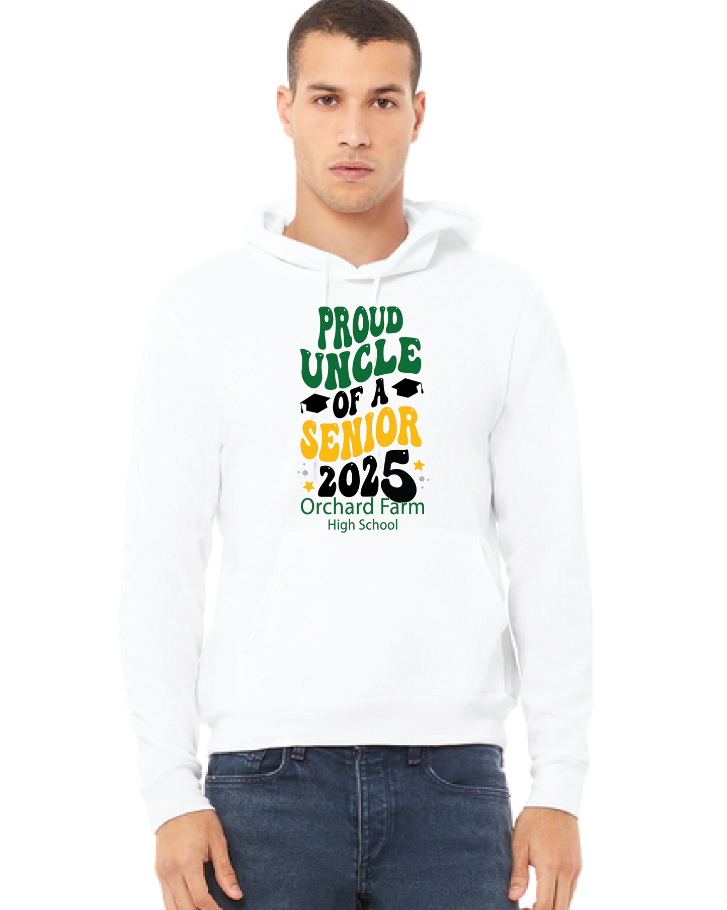 UNCLE PULLOVER HOODIE